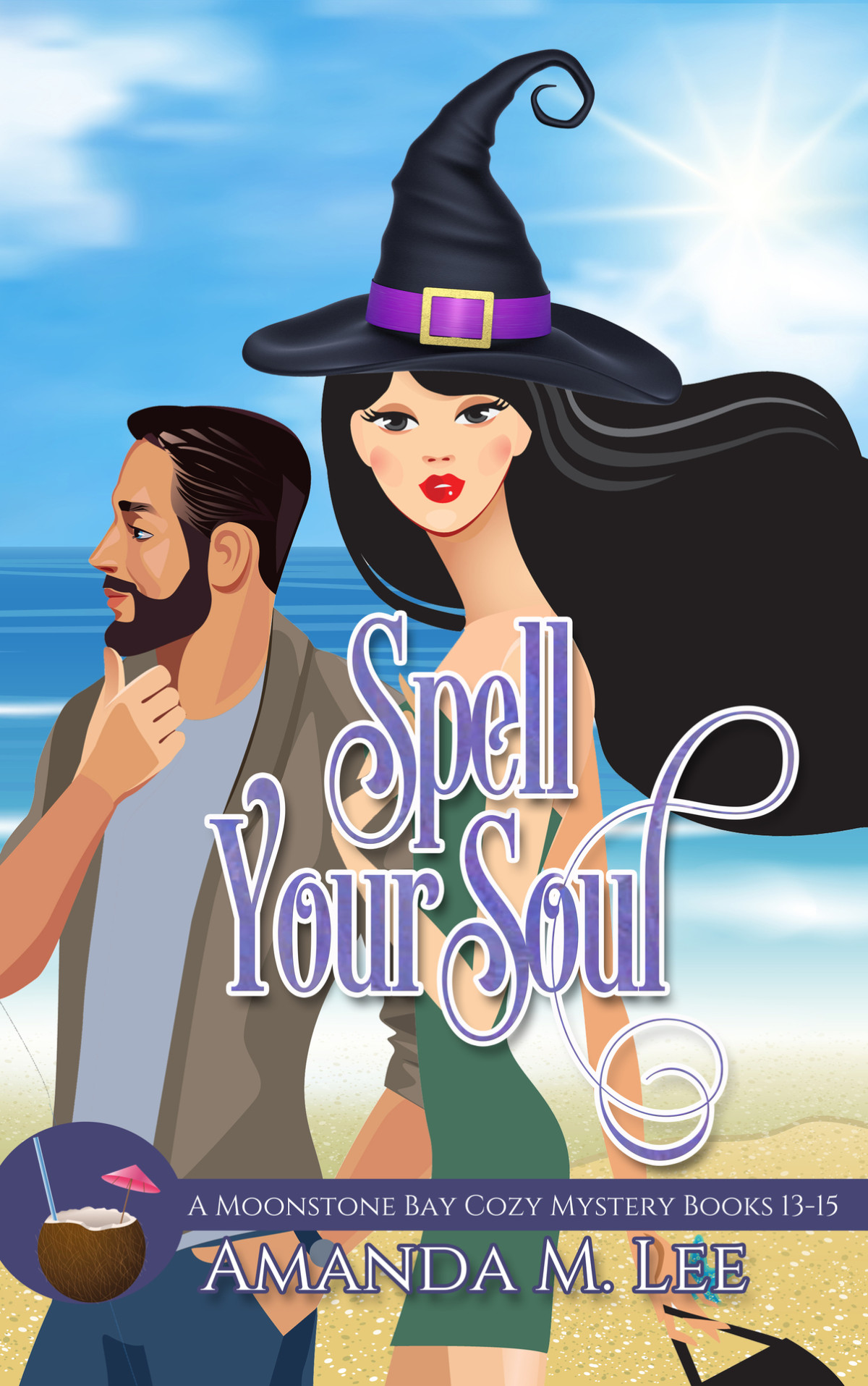 Spell Your Soul A Moonstone Bay Cozy Mystery Books 1315 Amanda M Lee