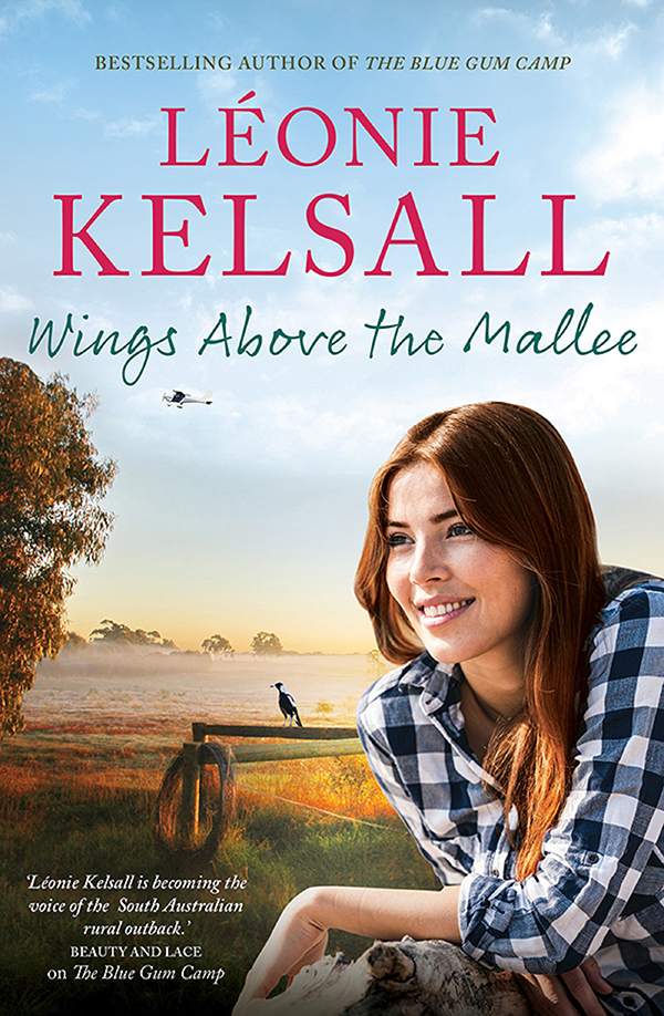Wings Above The Mallee Lonie Kelsall