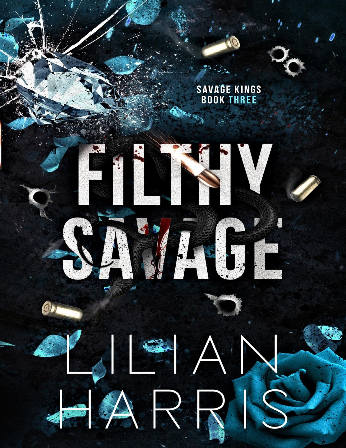 Filthy Savage An Irish Mafia Age Gap Single Mom Romance Savage Kings Book 3 Harris