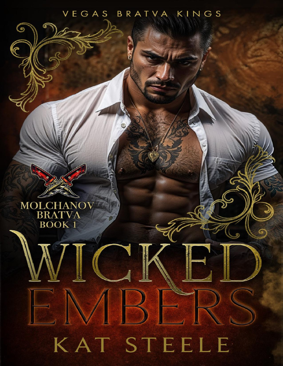 Wicked Embers Molchanov Bratva Kat Steele