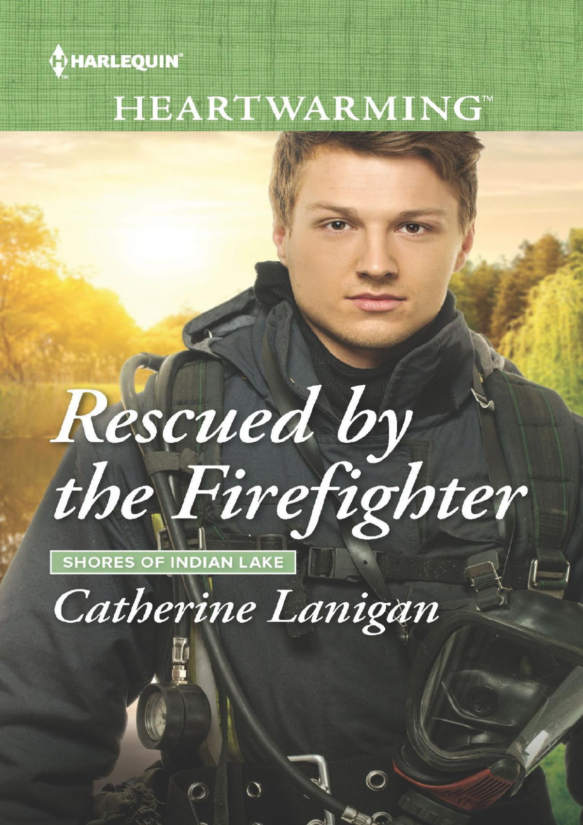 Rescued By The Firefighter Catherine Lanigan