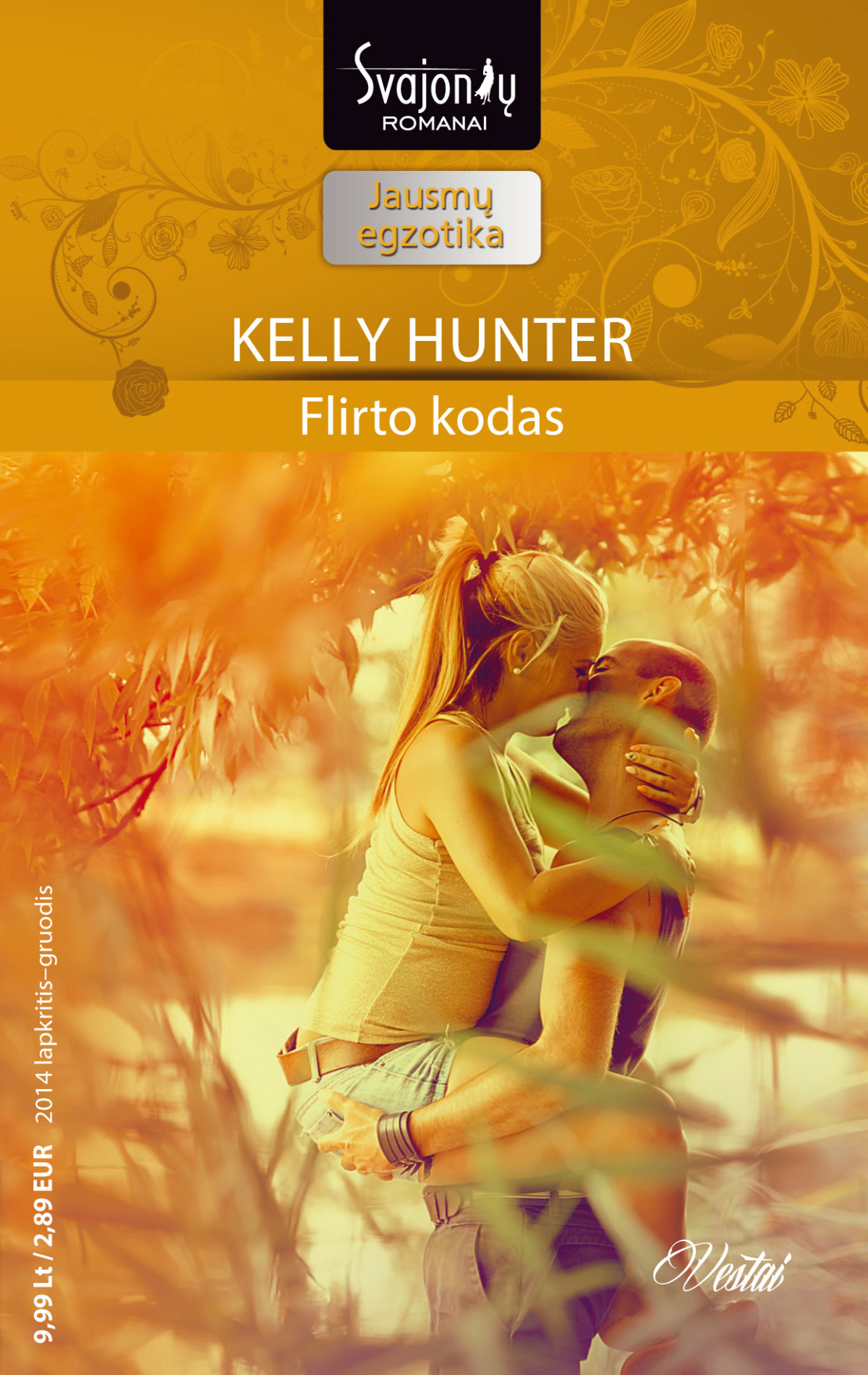 Flirto Kodas Kelly Hunter