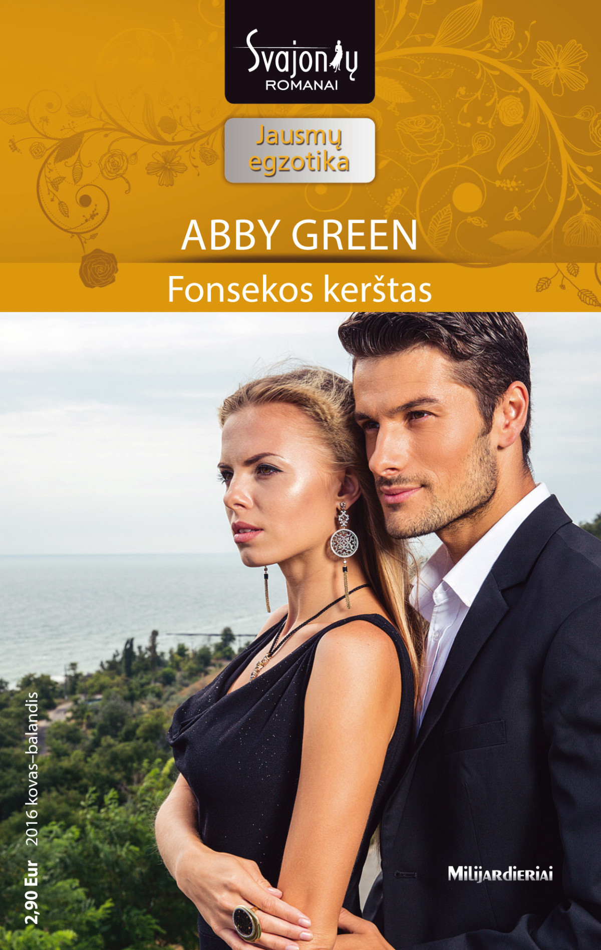 Fonsekos Kerštas Abby Green