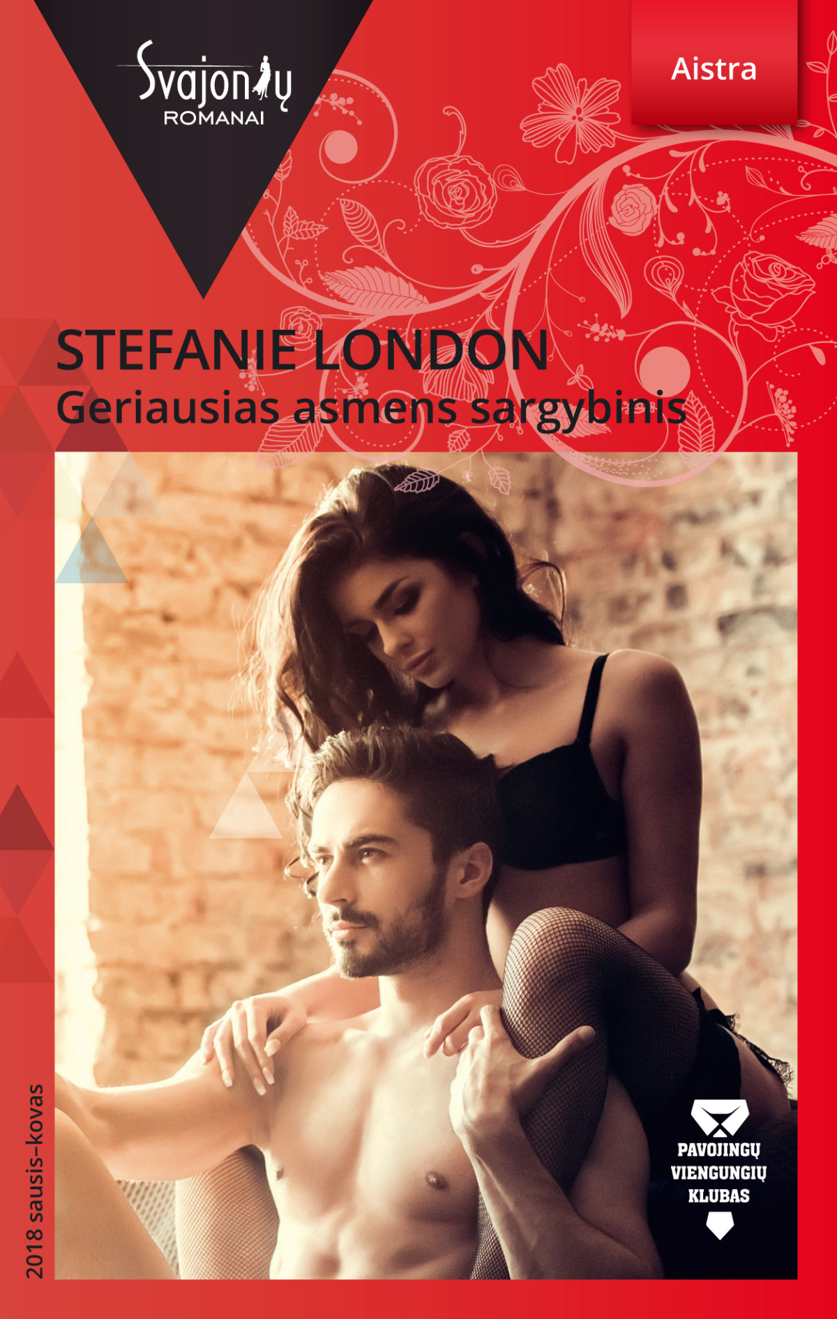 Geriausias Asmens Sargybinis Stefanie London