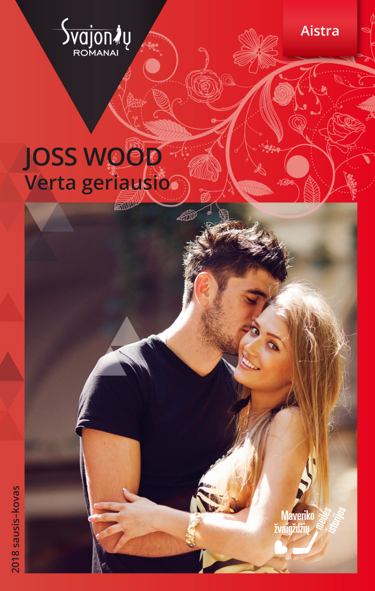 Verta Geriausio Joss Wood