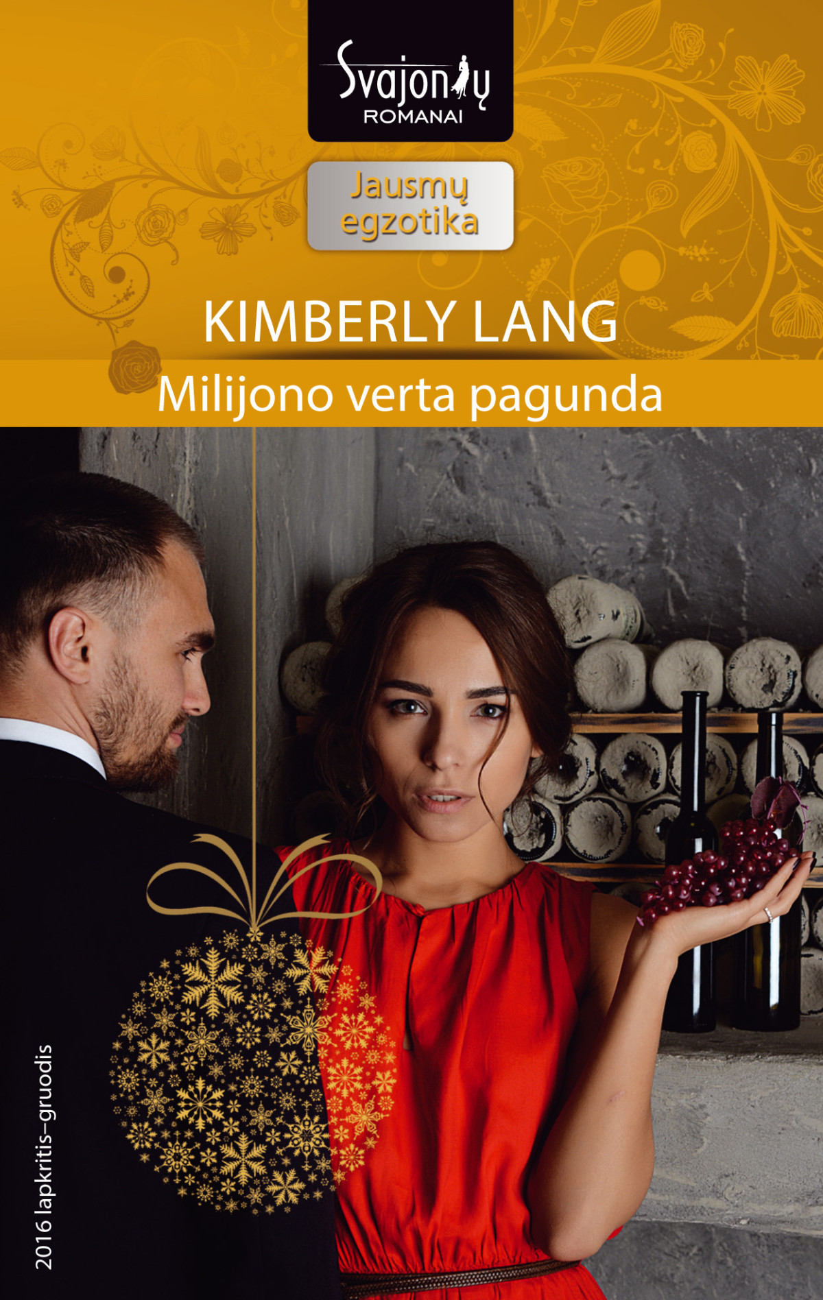 Milijono Verta Pagunda Kimberly Lang