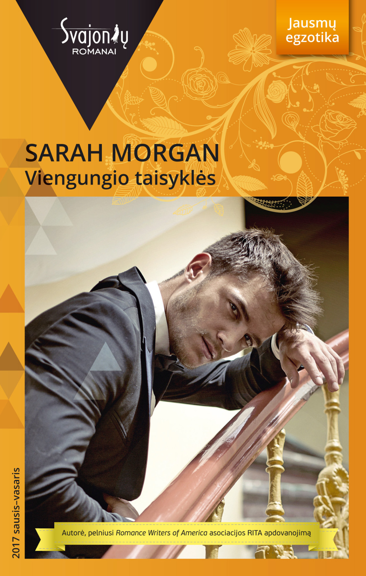 Viengungio Taisyklės Sarah Morgan