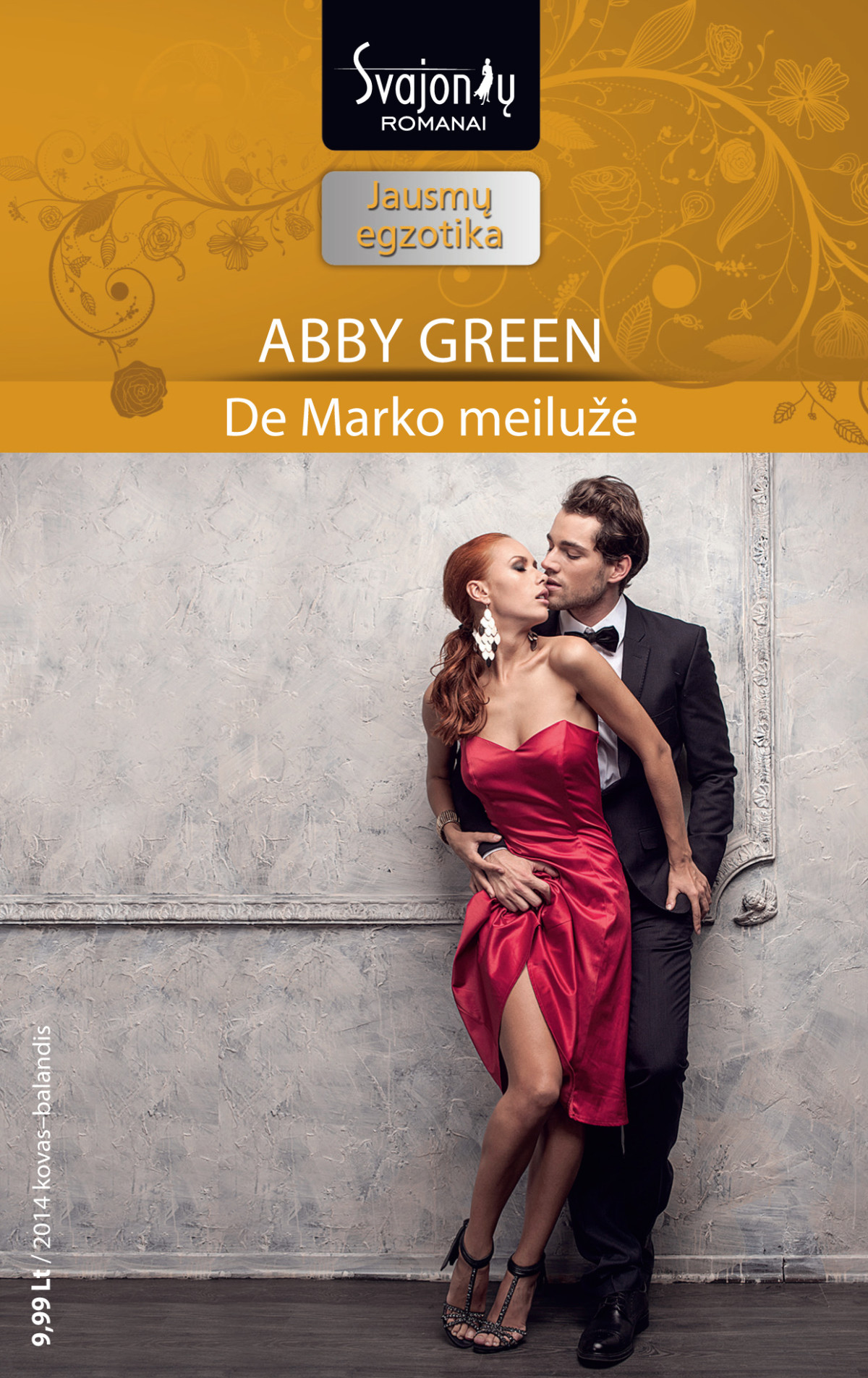 De Marko Meilužė Abby Green
