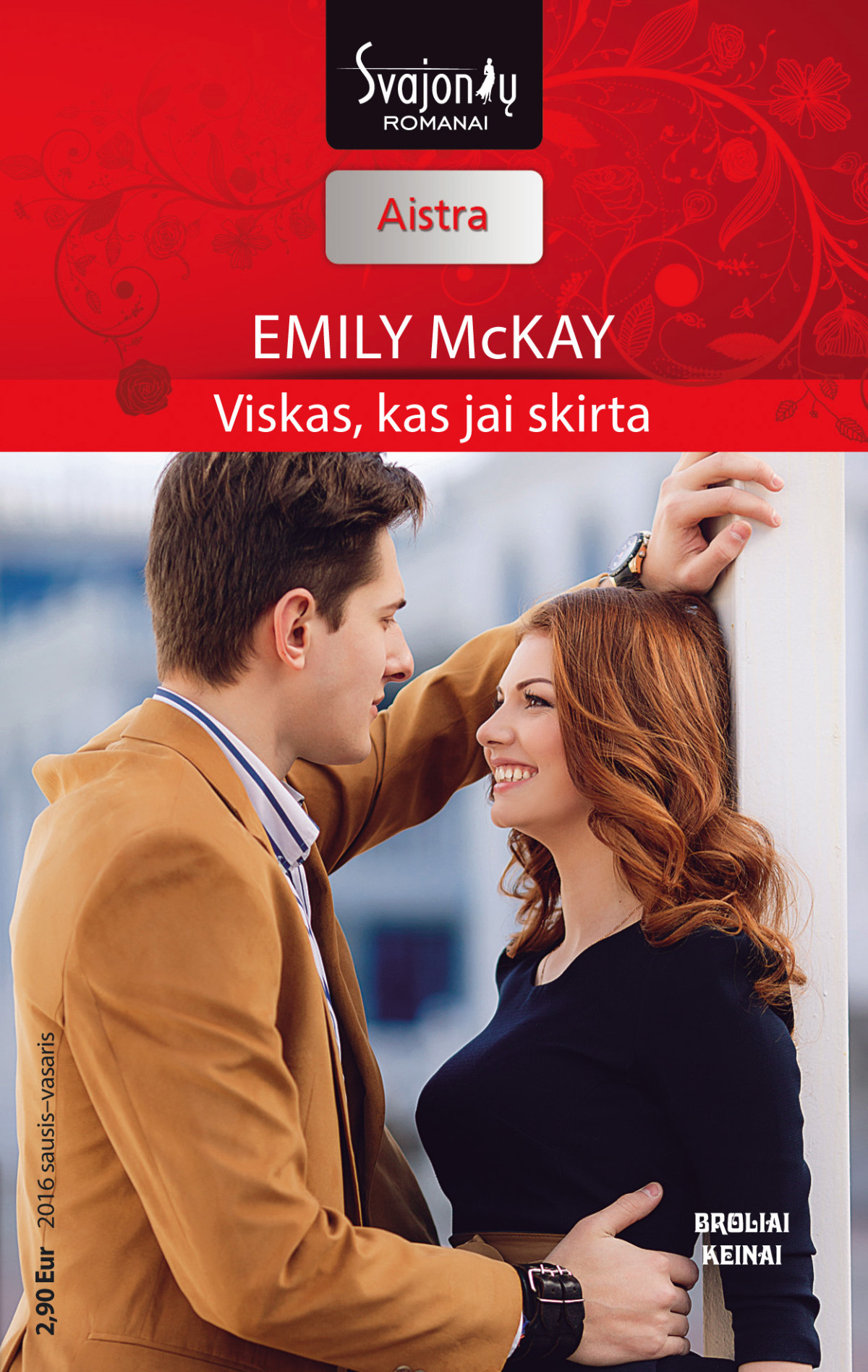 Viskas Kas Jai Skirta Emily Mckay