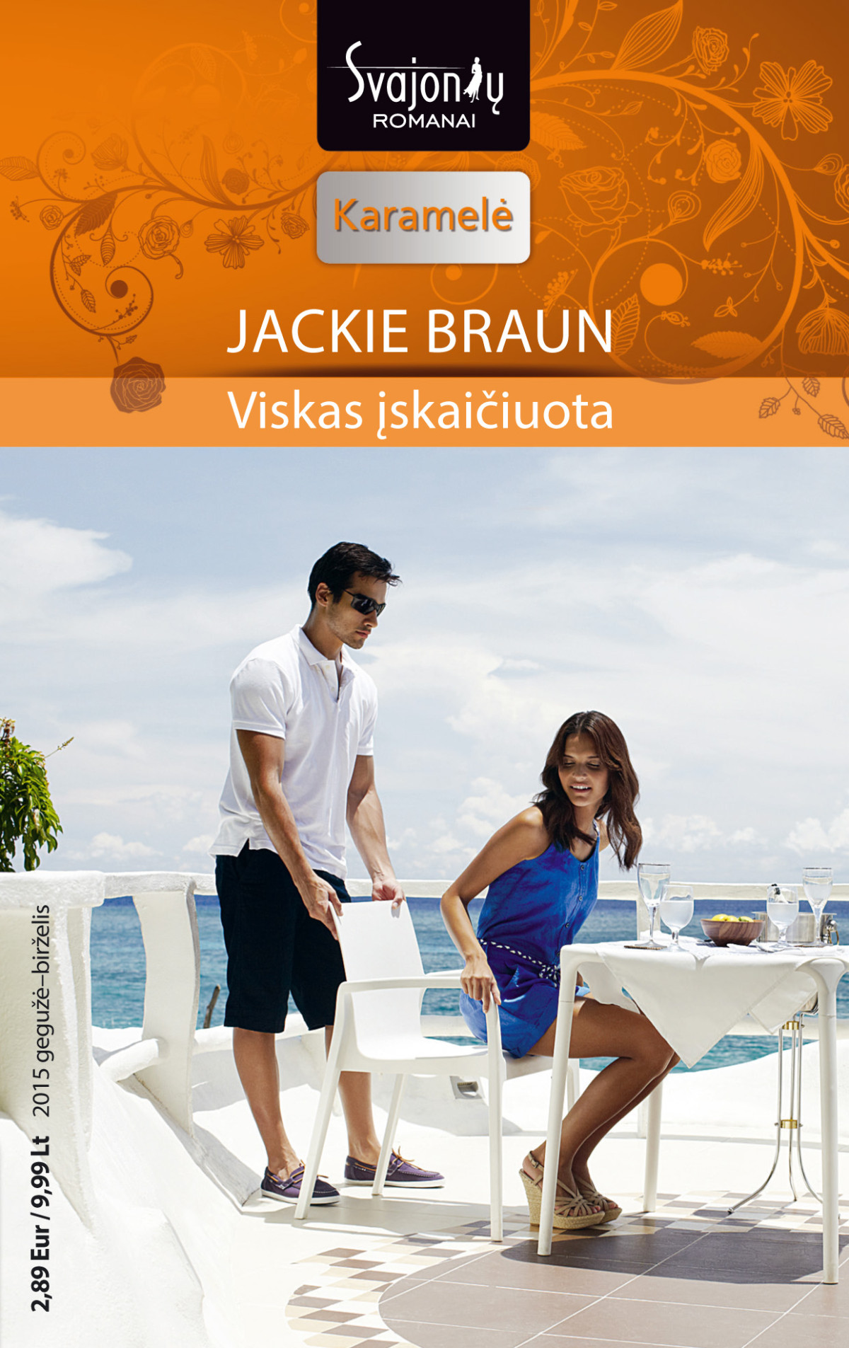 Viskas įskaičiuota Jackie Braun