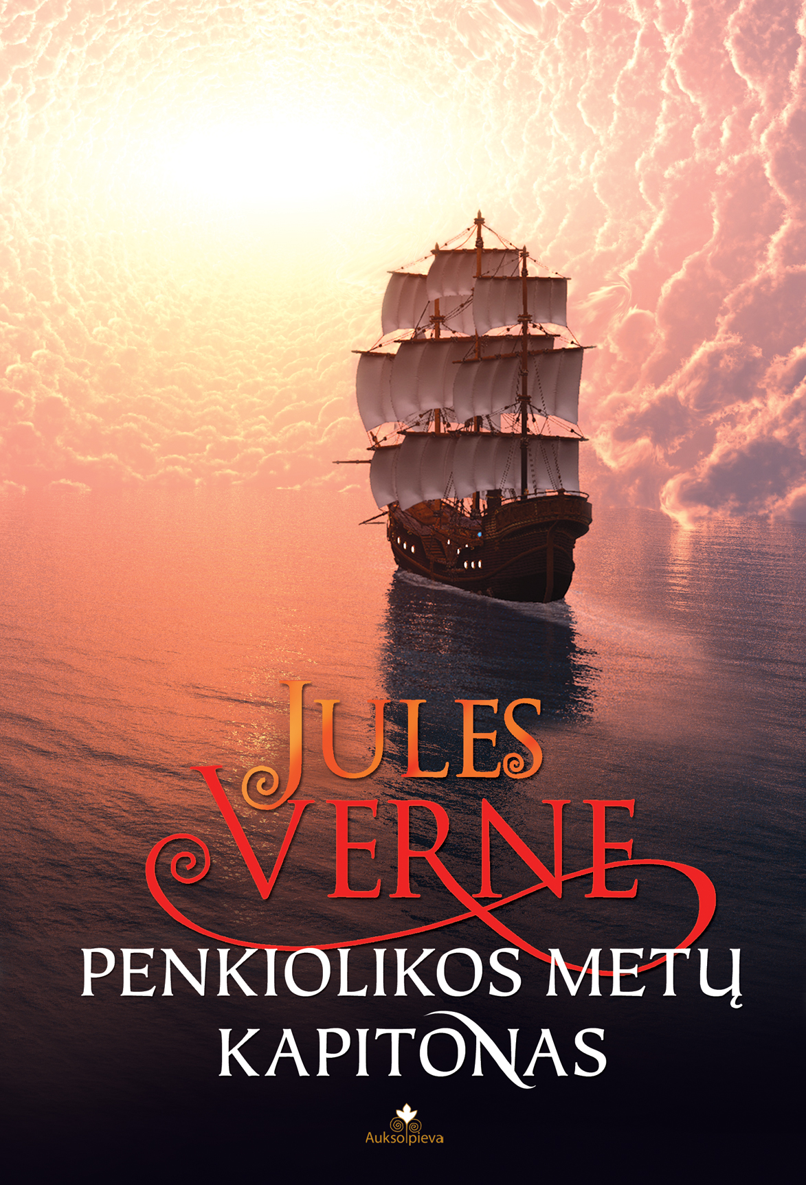 Penkiolikos Metų Kapitonas Jules Verne