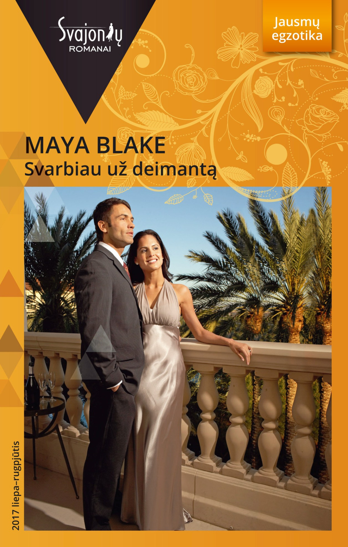 Svarbiau Už Deimantą Maya Blake