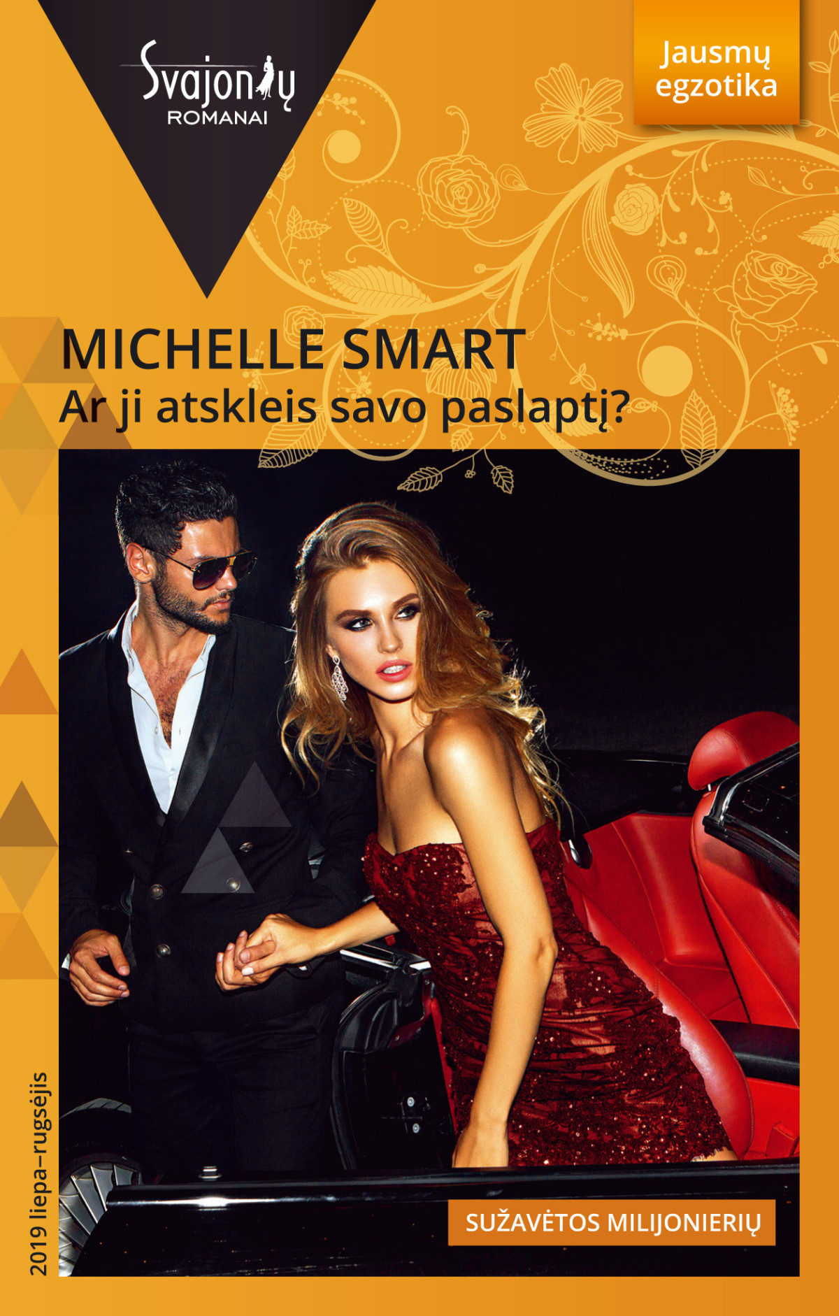 Ar Ji Atskleis Savo Paslapt Michelle Smart