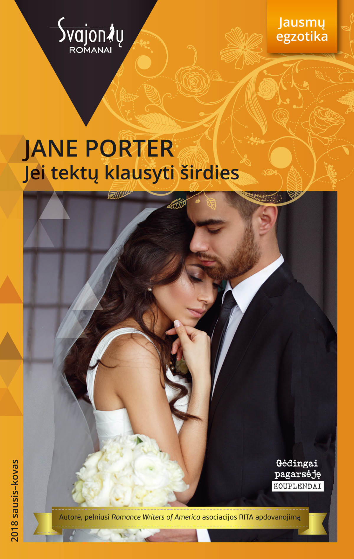 Jei Tektų Klausyti širdies Jane Porter