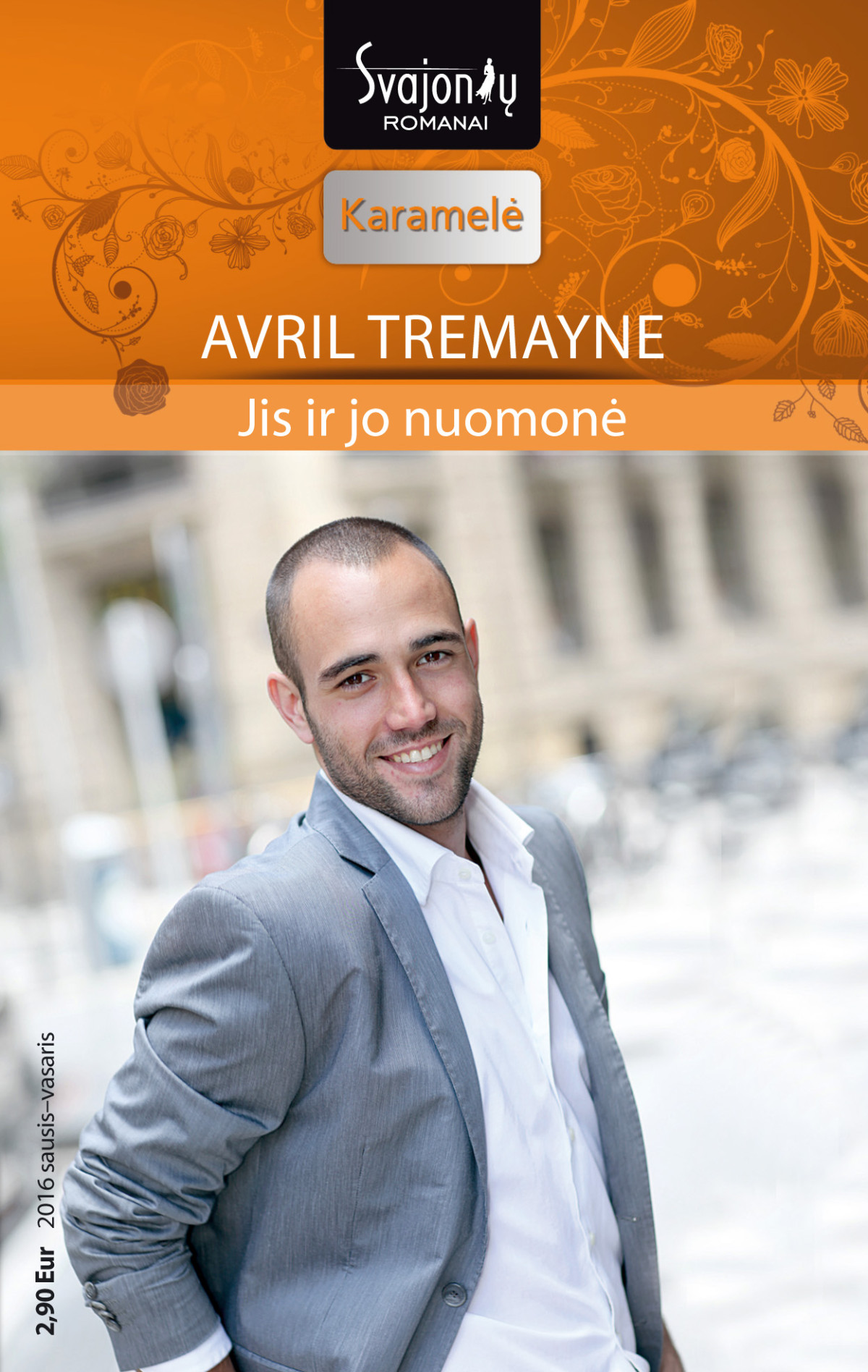 Jis Ir Jo Nuomon Avril Tremayne