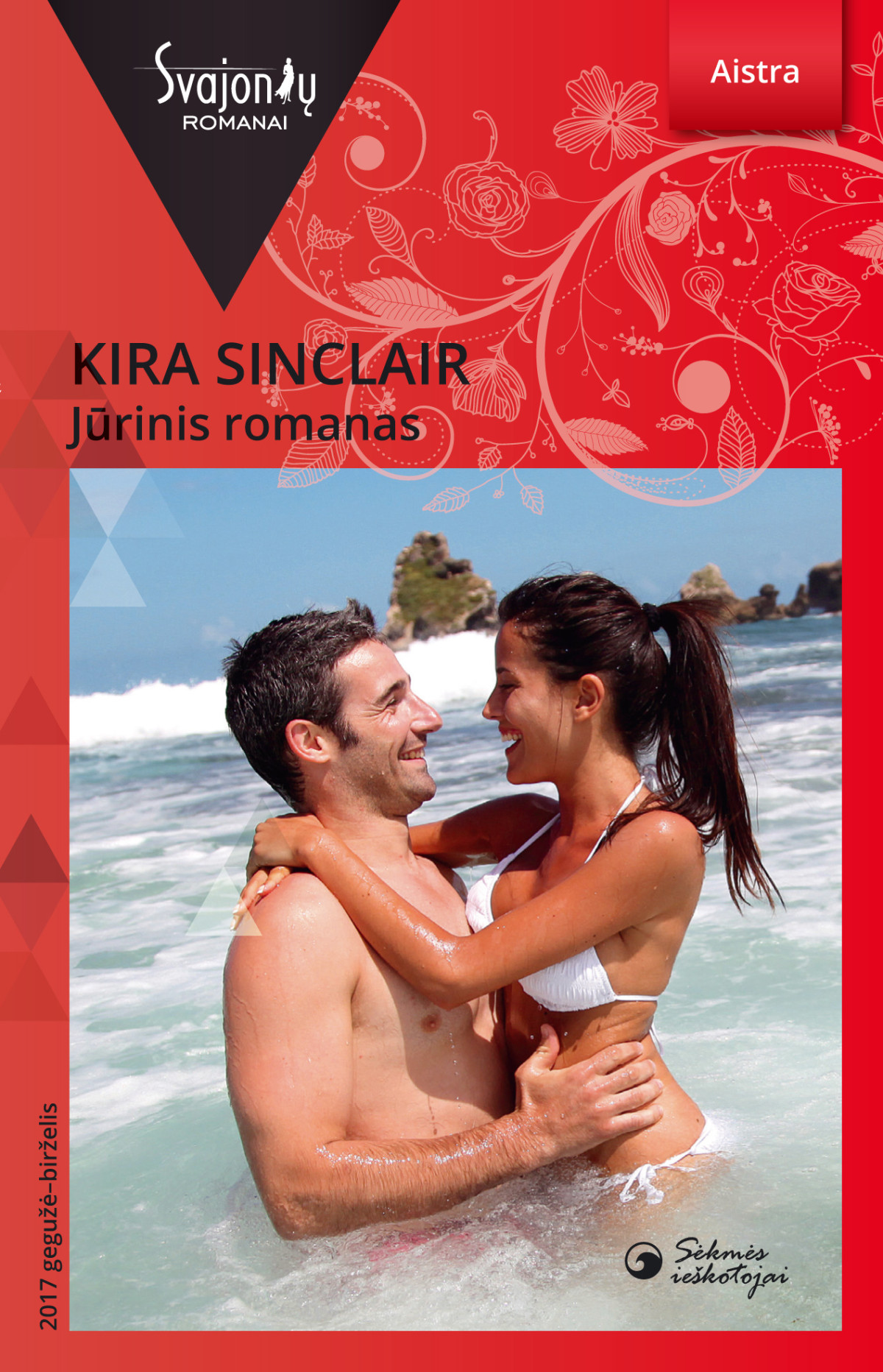 Jūrinis Romanas Kira Sinclair