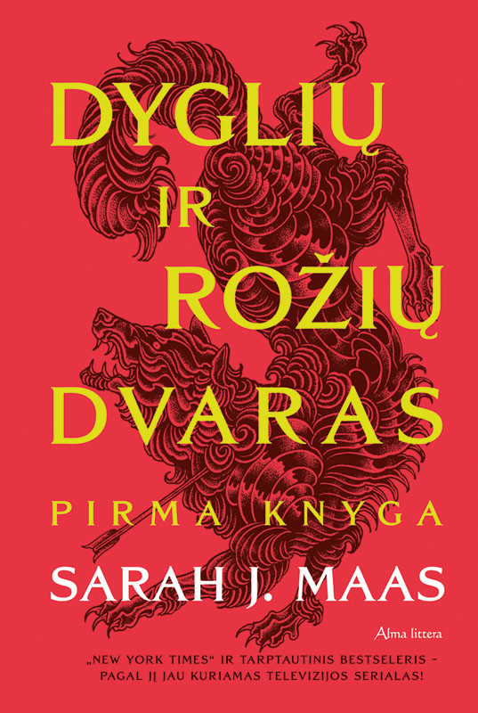 Dygli Ir Roi Dvaras Pirma Knyga Sarah J Maas