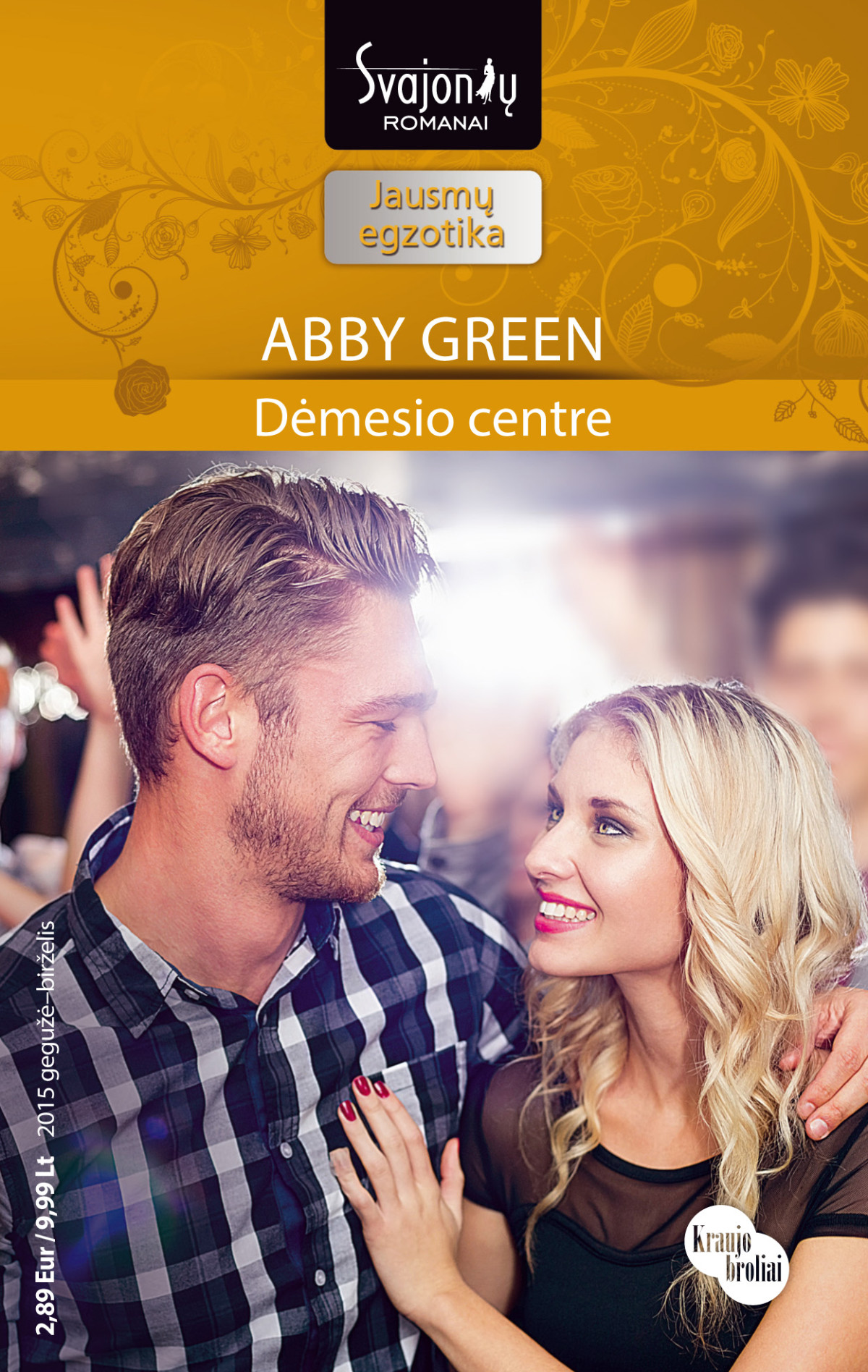 Dėmesio Centre Abby Green