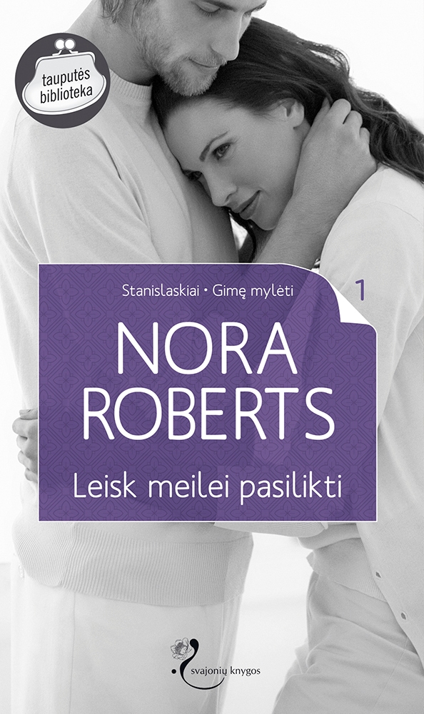 Leisk Meilei Pasilikti Nora Roberts