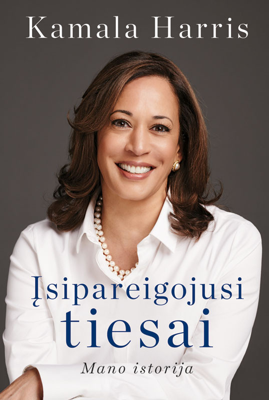 Sipareigojusi Tiesai Kamala Harris
