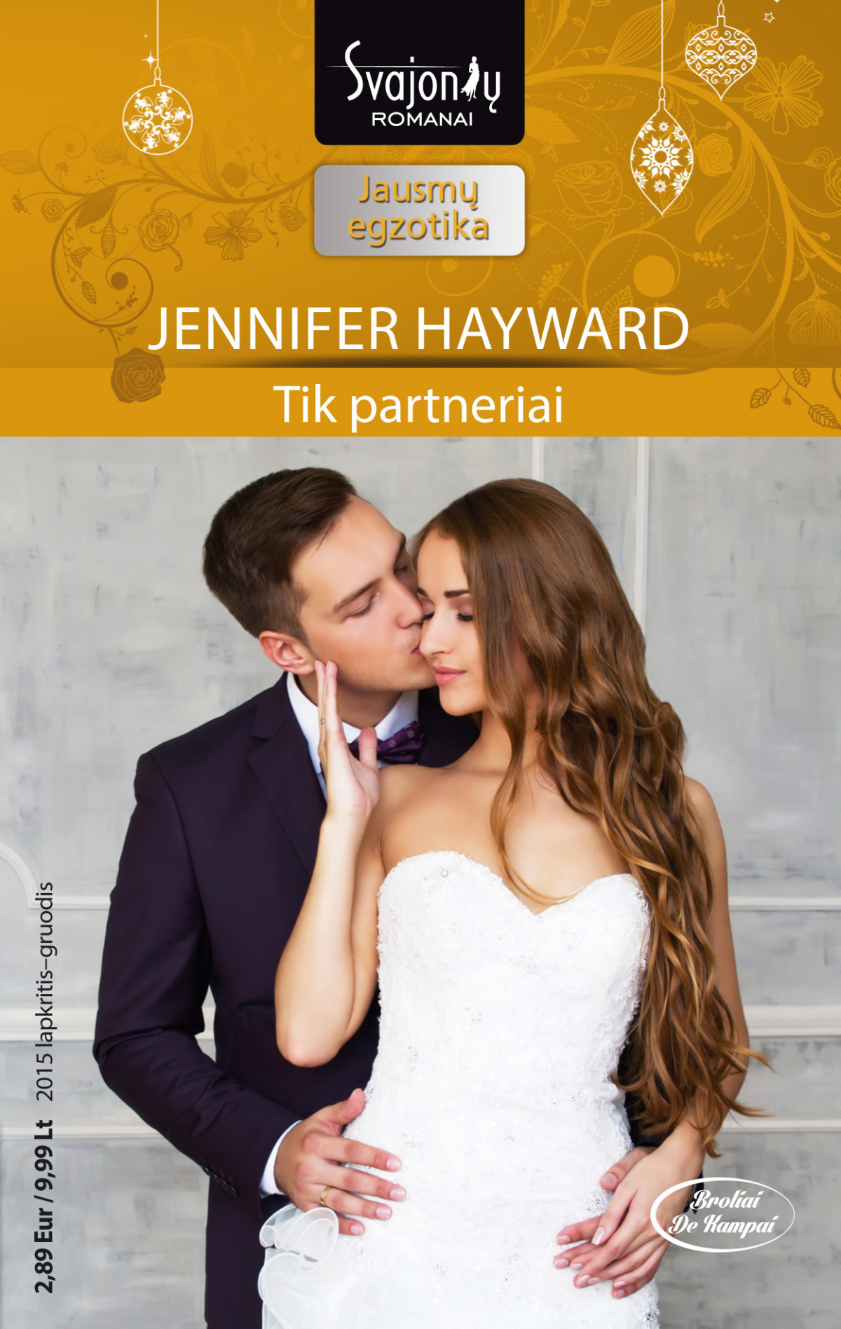 Tik Partneriai Jennifer Hayward