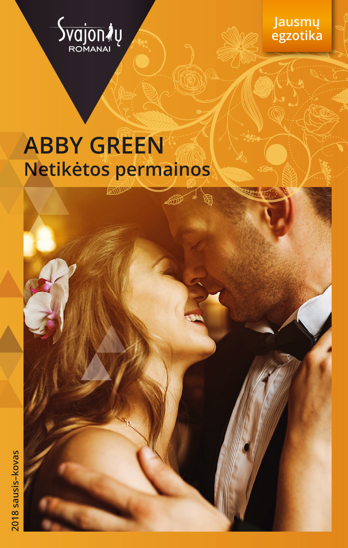 Netikėtos Permainos Abby Green
