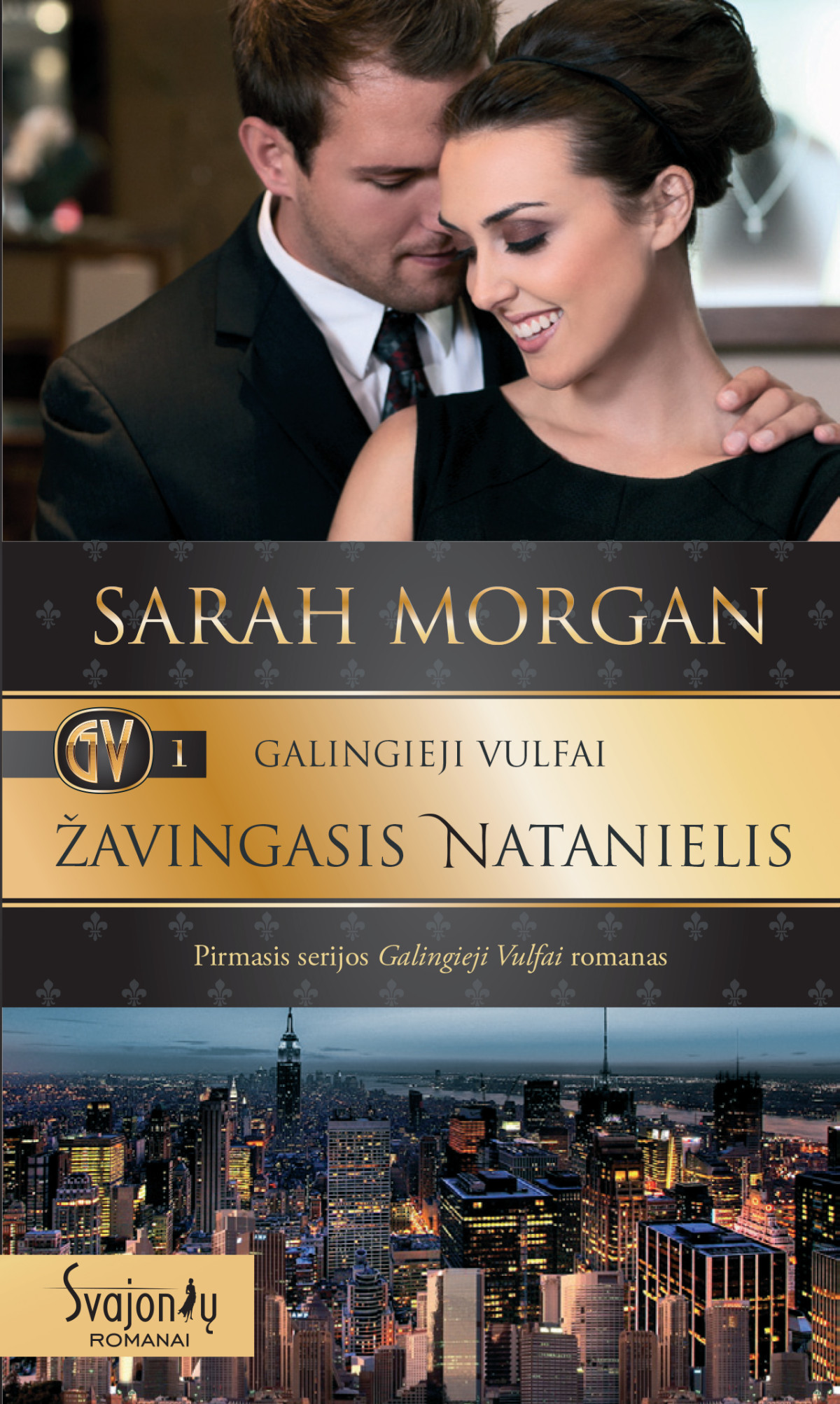 žavingasis Natanielis Sarah Morgan