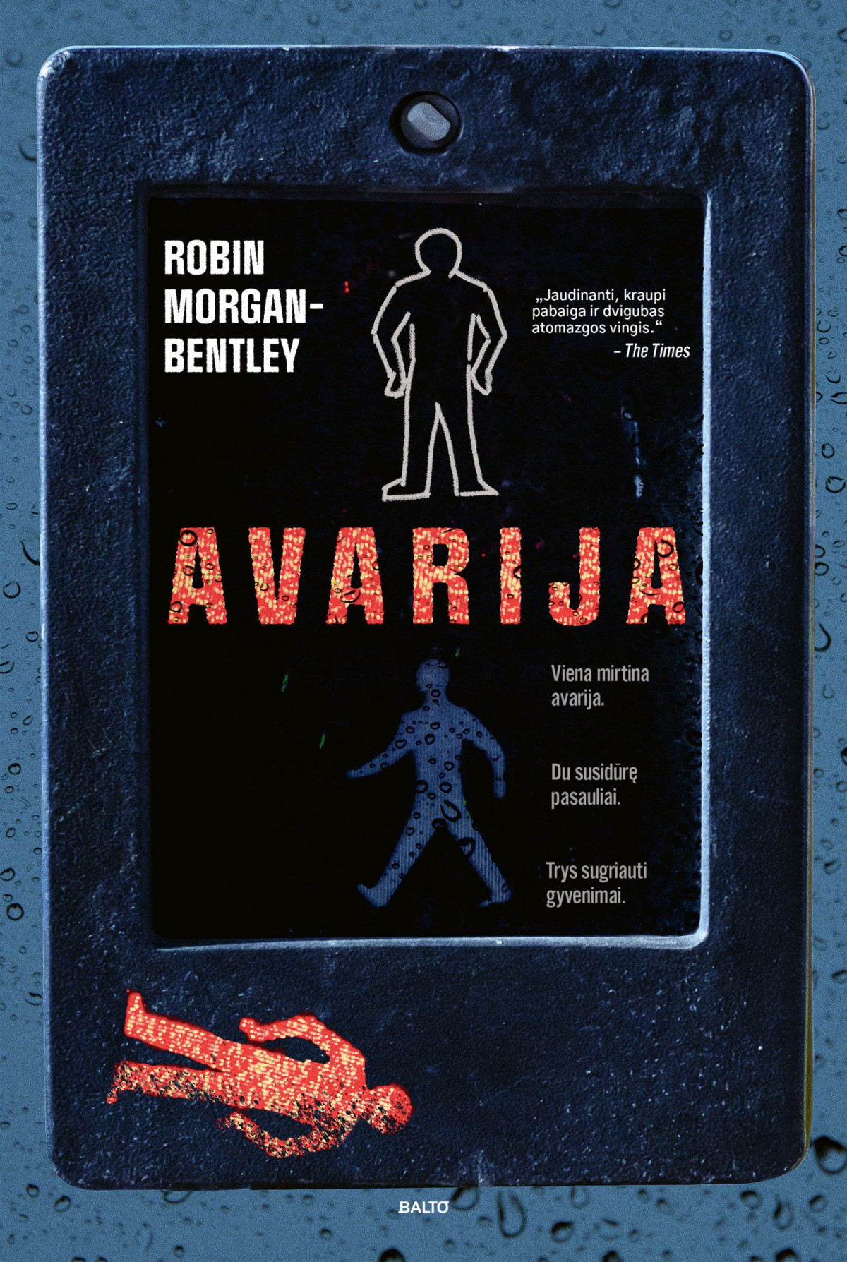 Avarija Robin Morganbentley