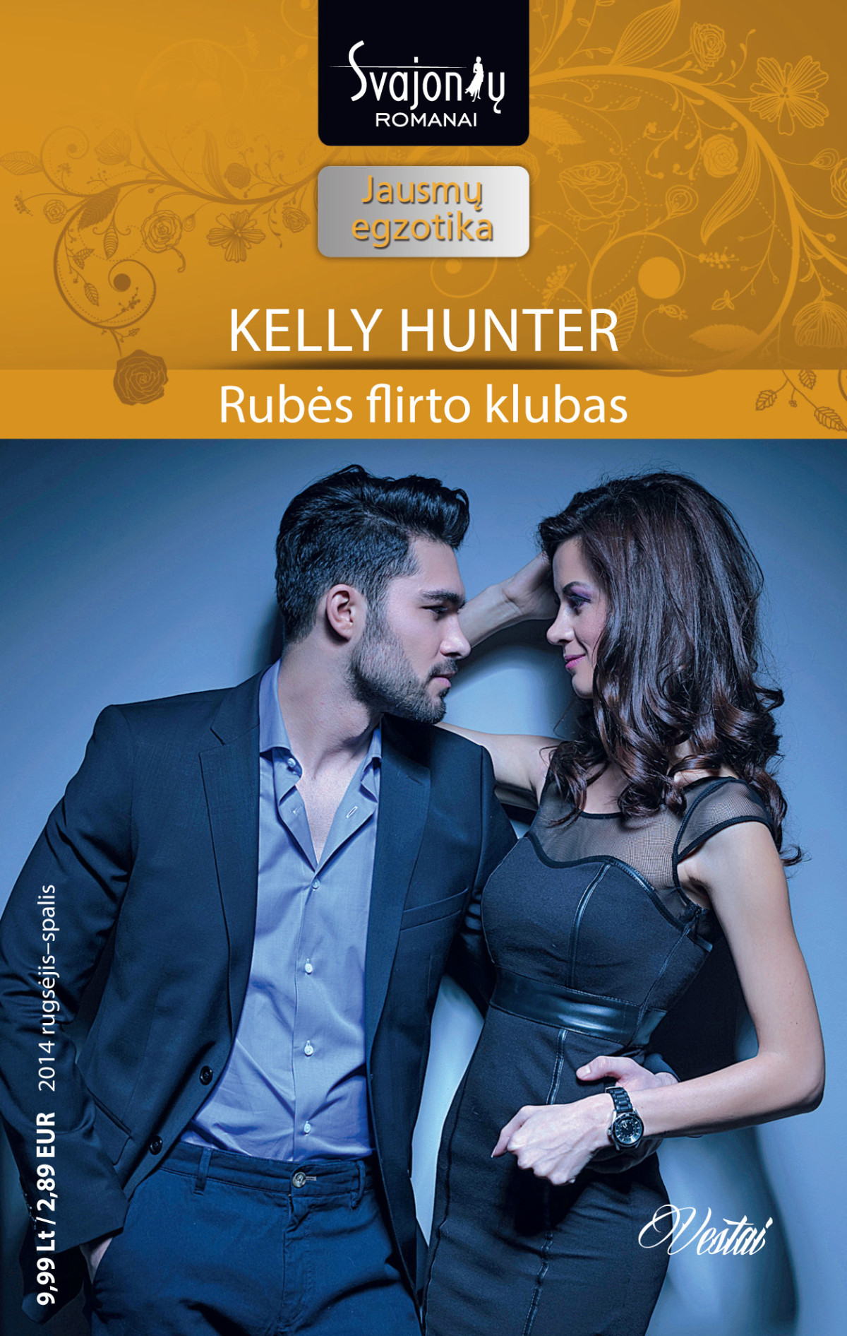Rubės Flirto Klubas Kelly Hunter
