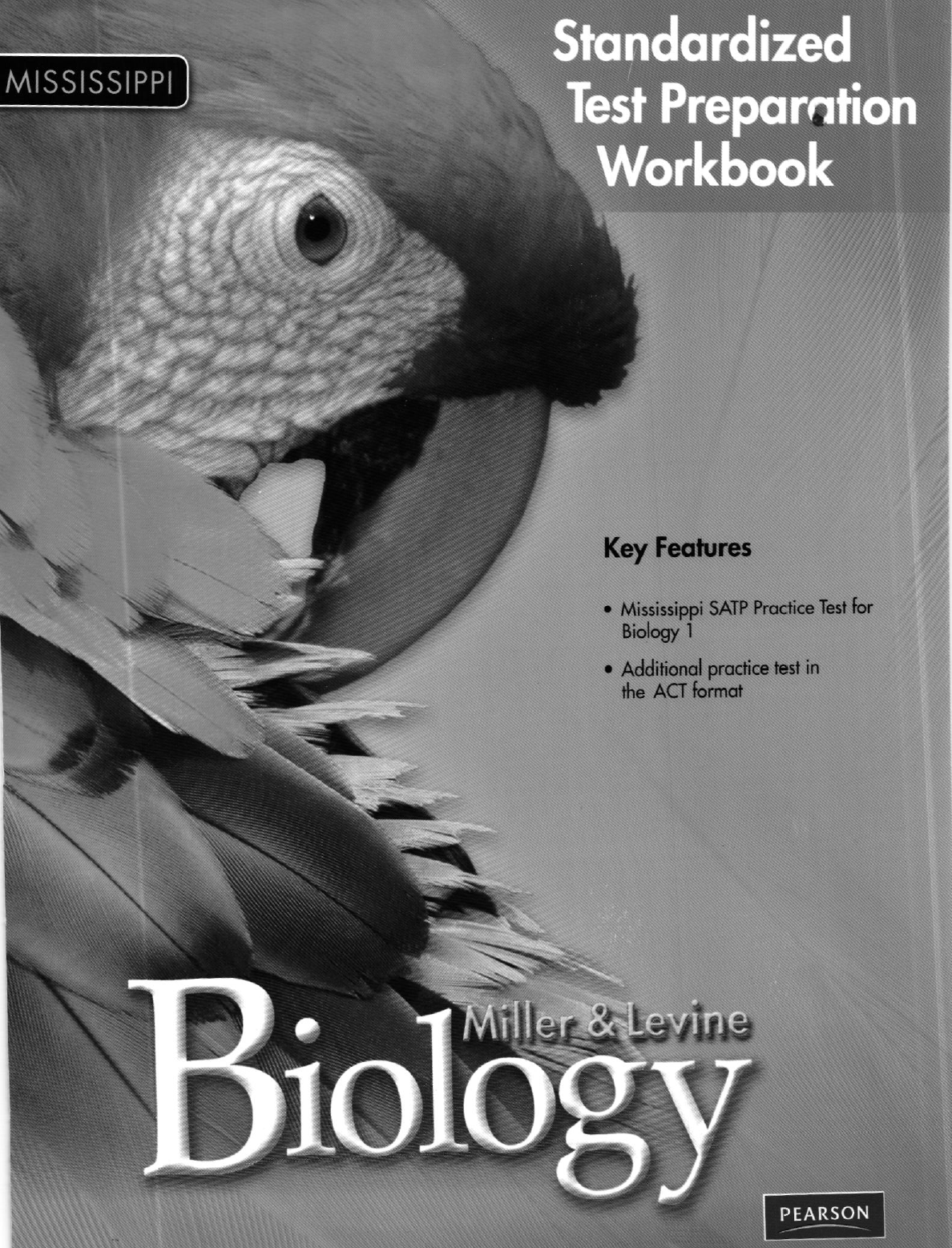 Miller Levine Biology Standardized Test Preparation Workbook Pearson
