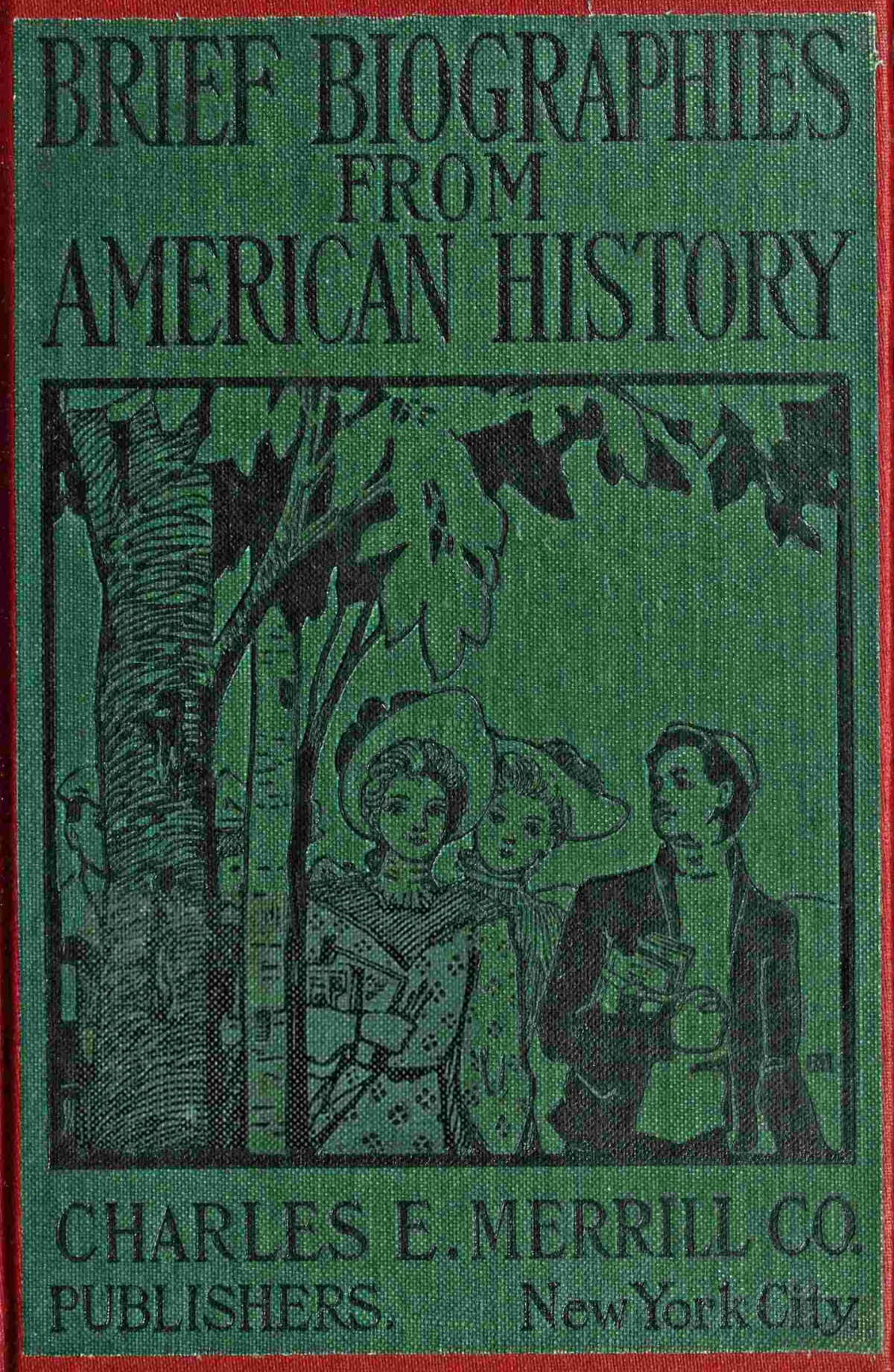 Brief Biographies From American History For The Fifth And Sixth Grades Edna Henry Lee Turpin