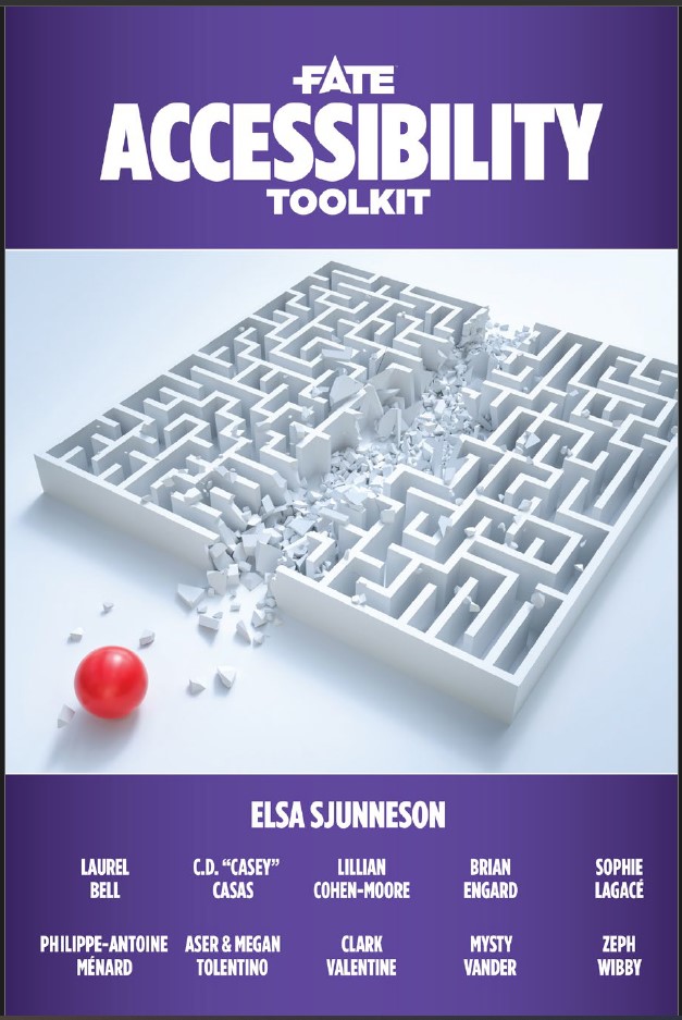 Fate Accessibility Toolkit Elsa Junneson Laurel Bell Cd Casey Casas