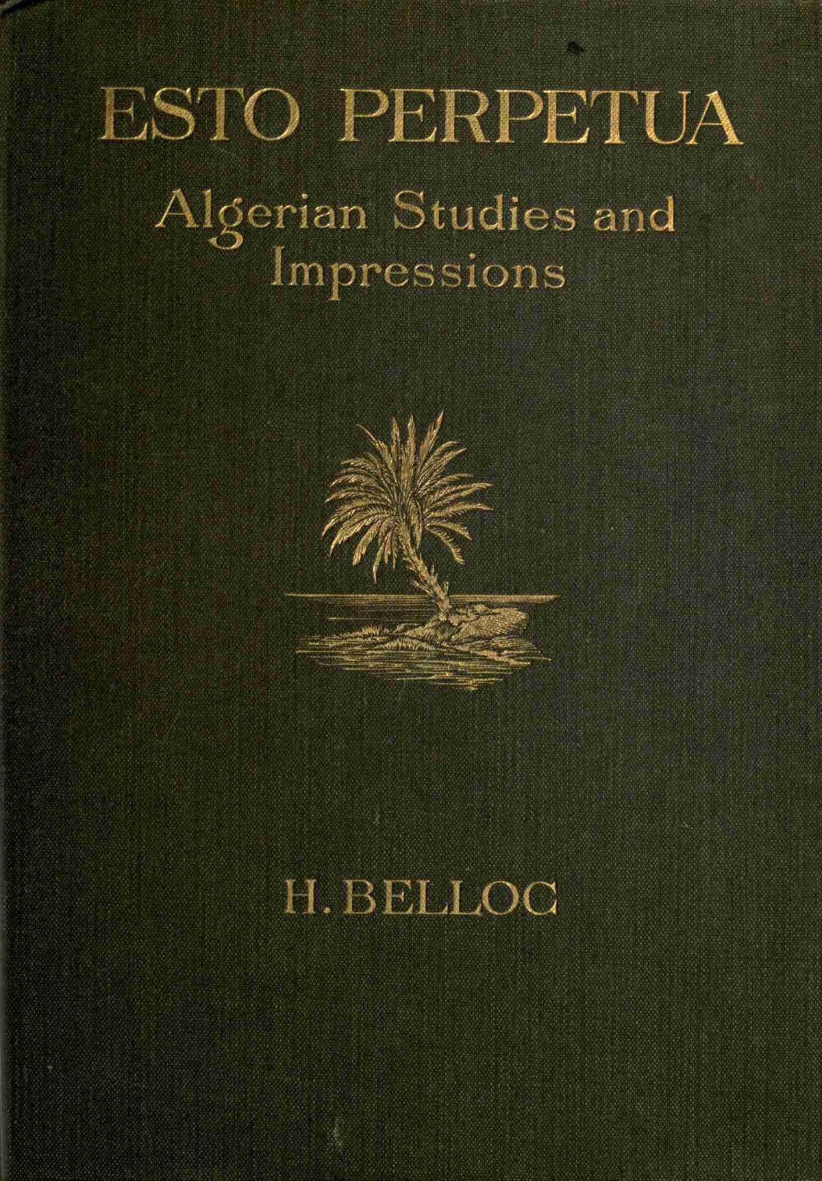 Esto Perpetua Hilaire Belloc