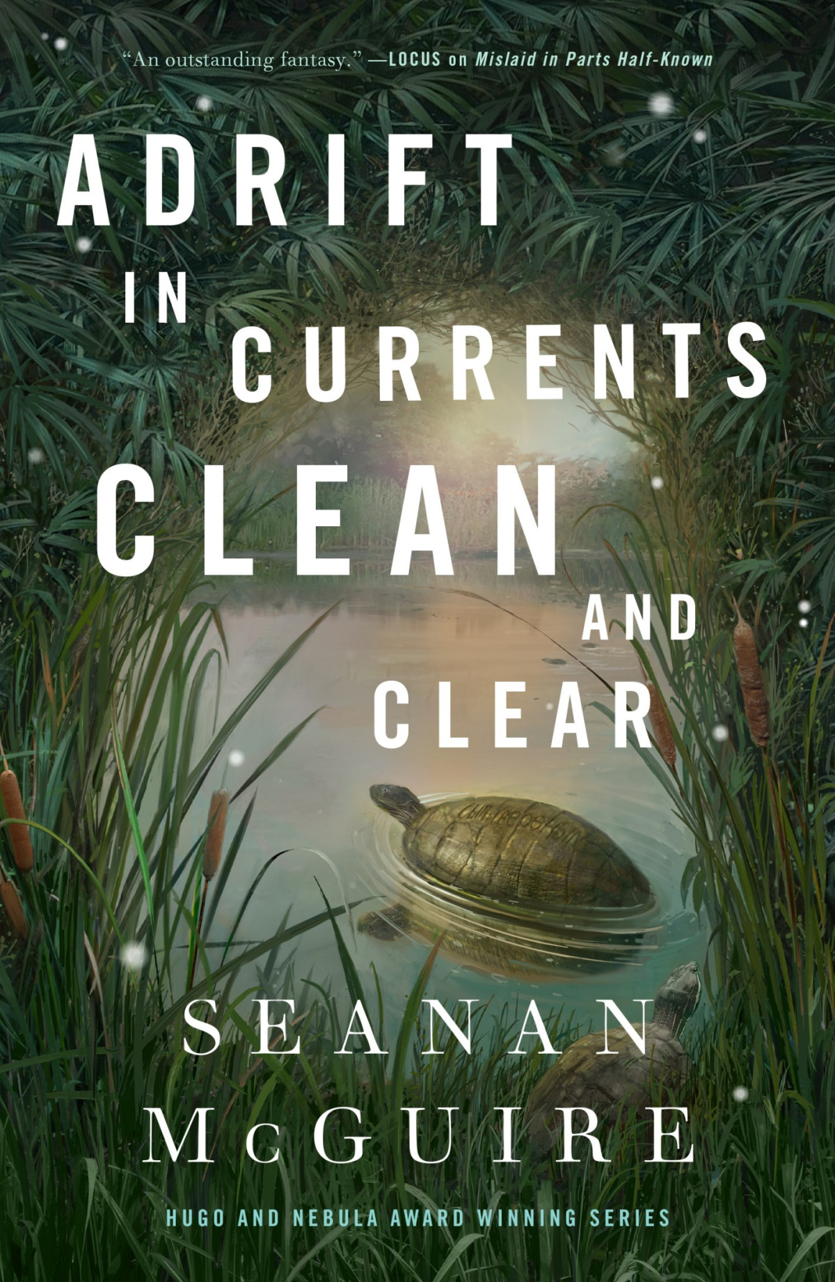 Adrift In Currents Clean And Clear Wayward Children 10 1st Edition Seanan Mcguire