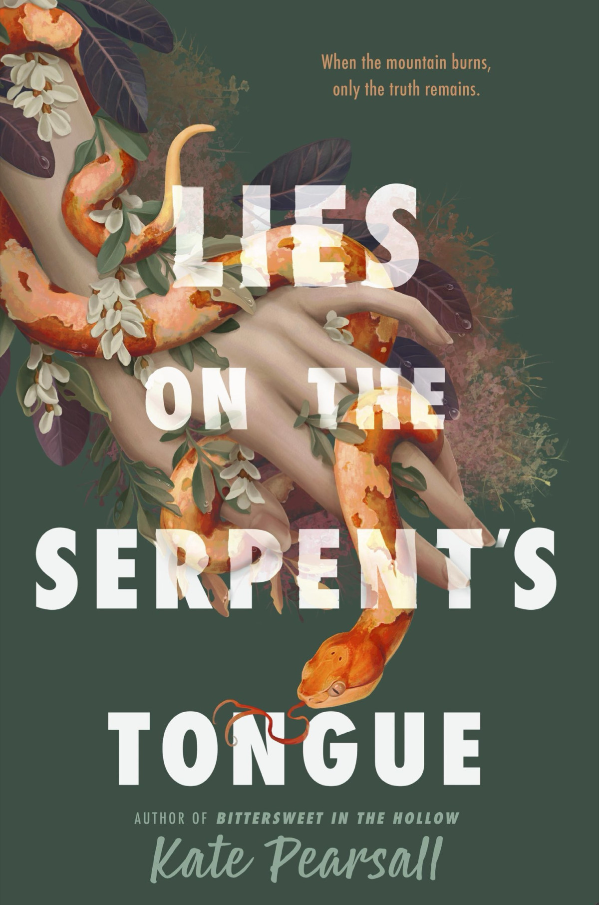 Lies On The Serpents Tongue Kate Pearsall
