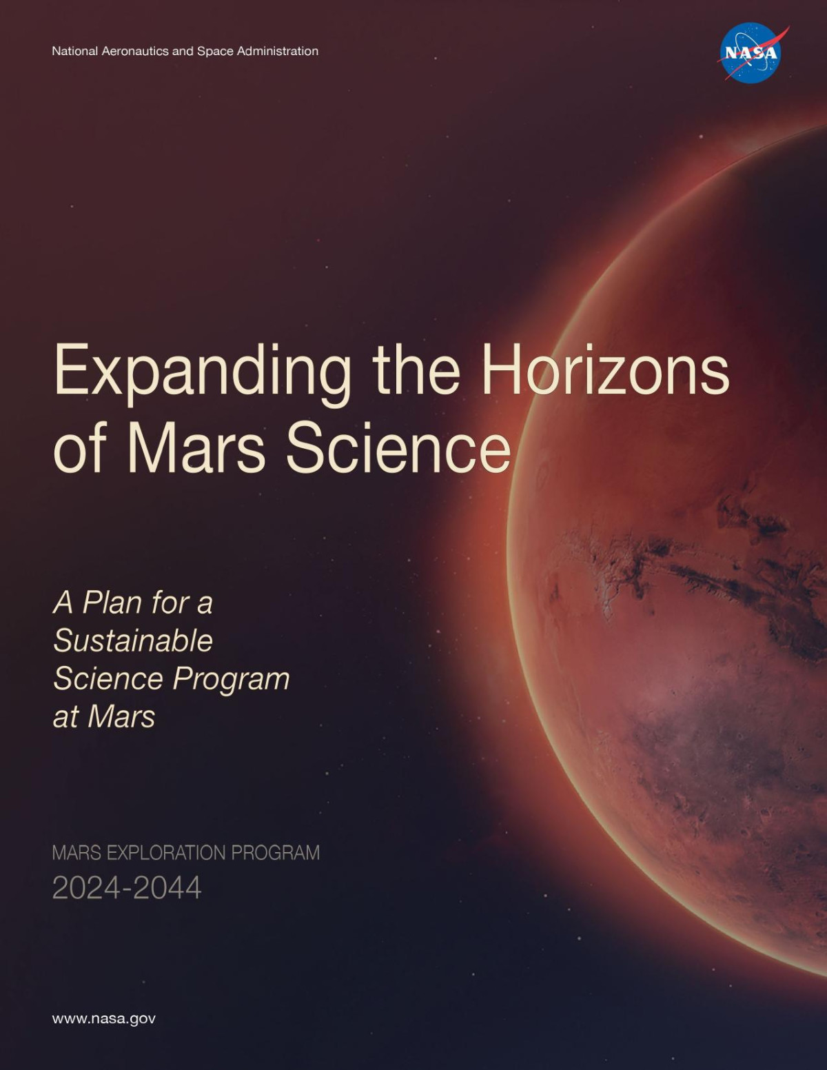 Expanding The Horizons Of Mars Science A Plan For A Sustainable Science Program At Mars Mep Planning Team