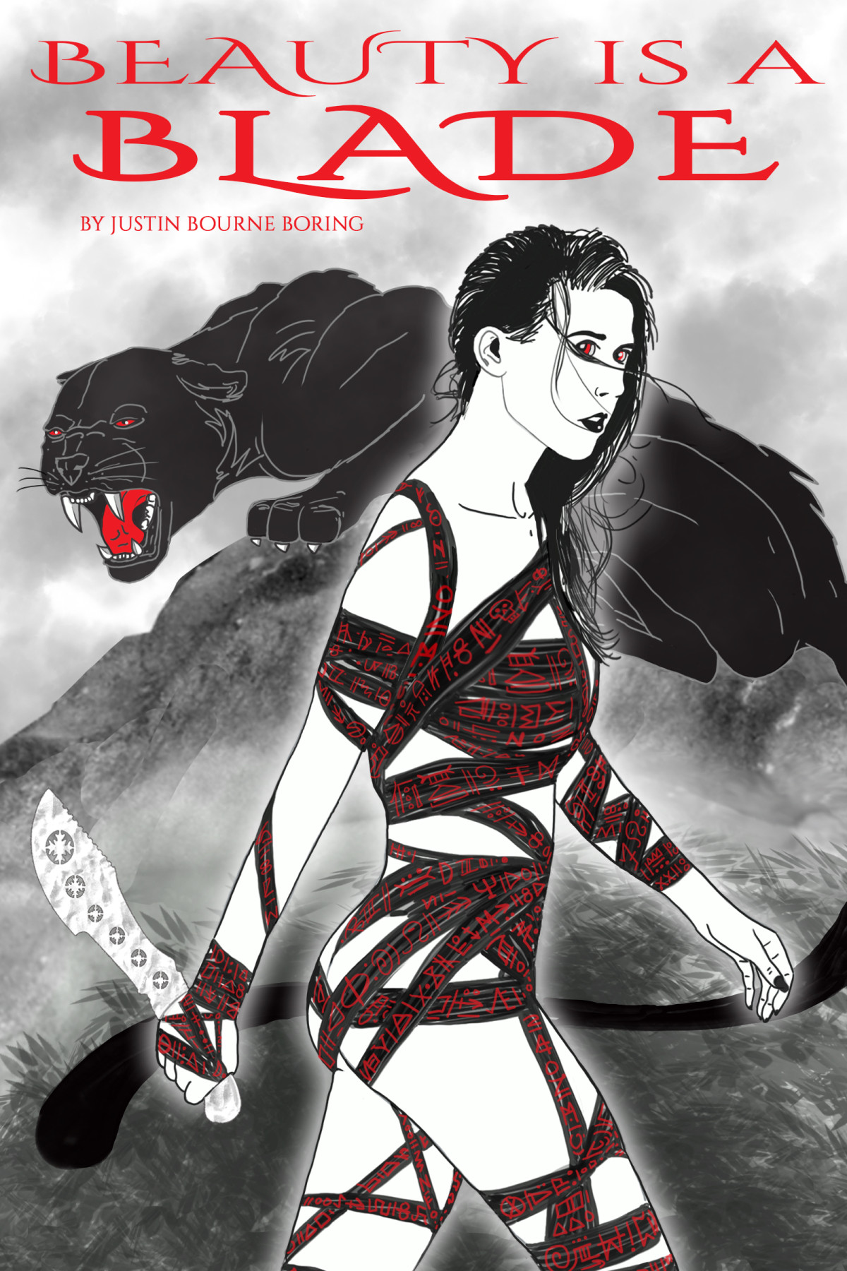 Beauty Is A Blade Justin Bourne Boring