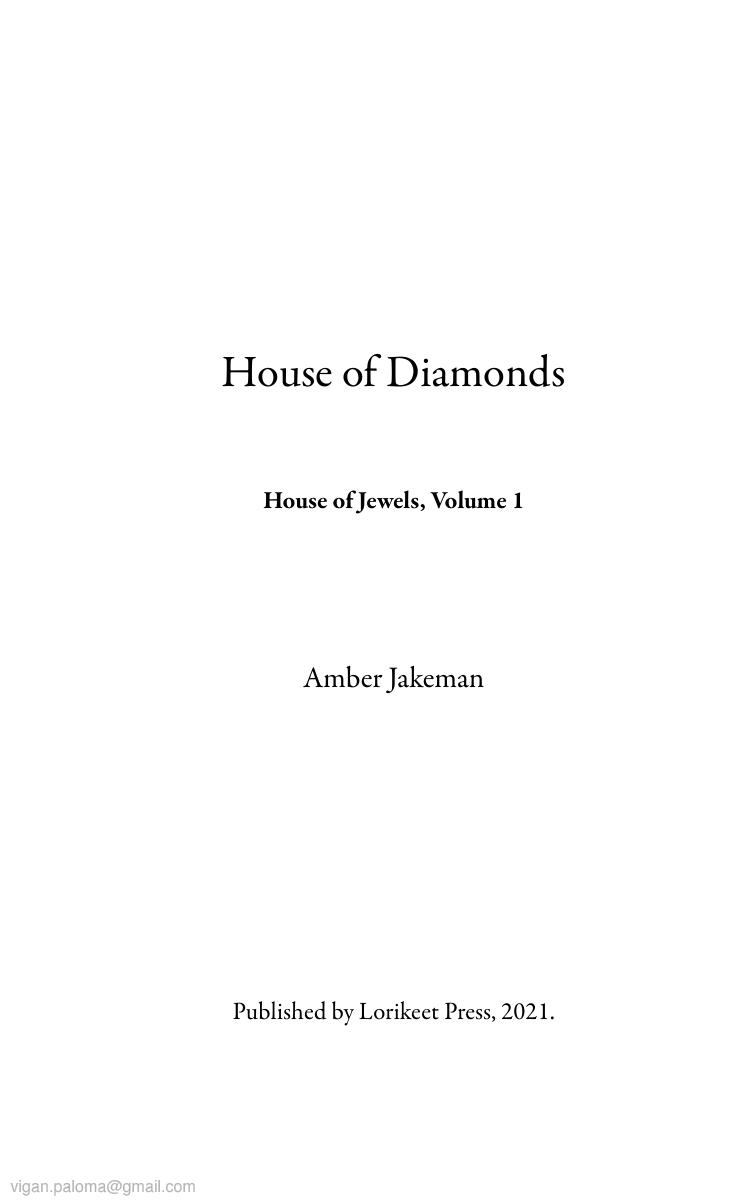 House Of Diamonds Amber Jakeman