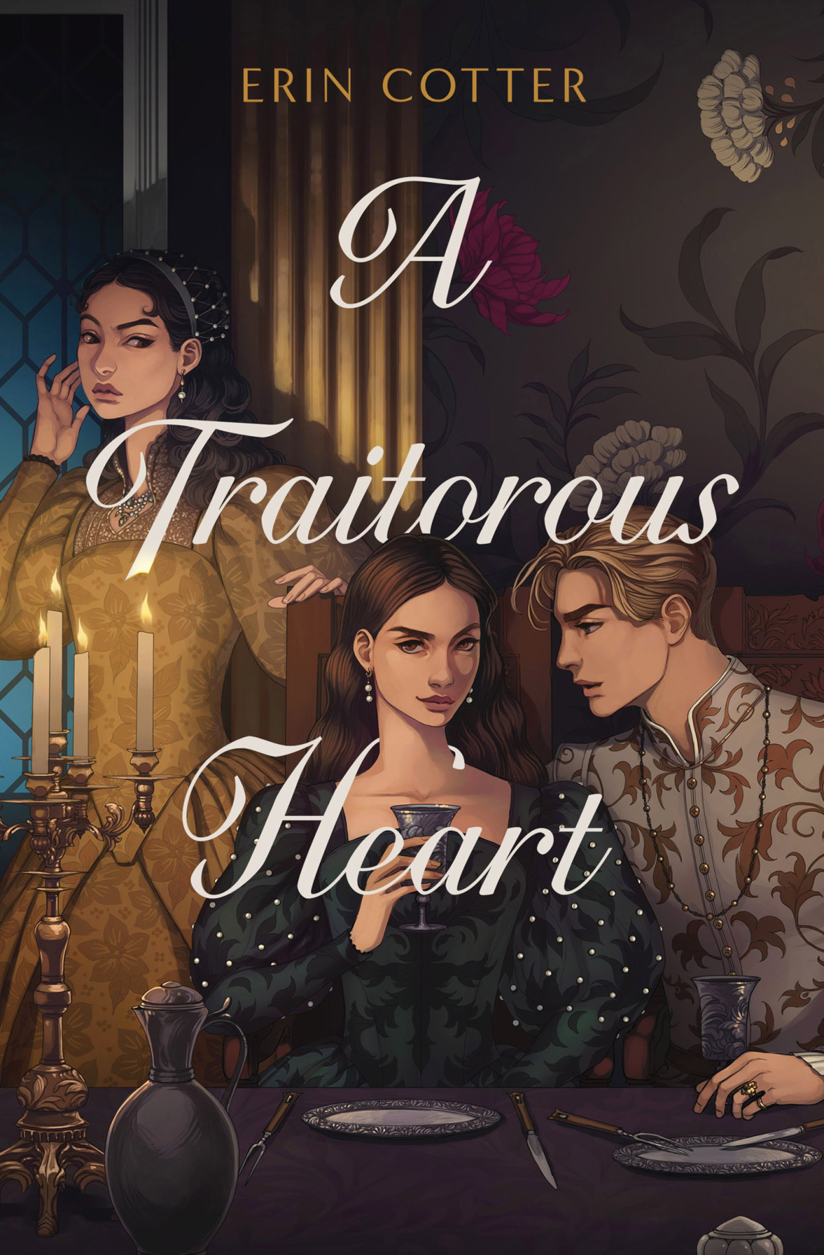 A Traitorous Heart Erin Cotter