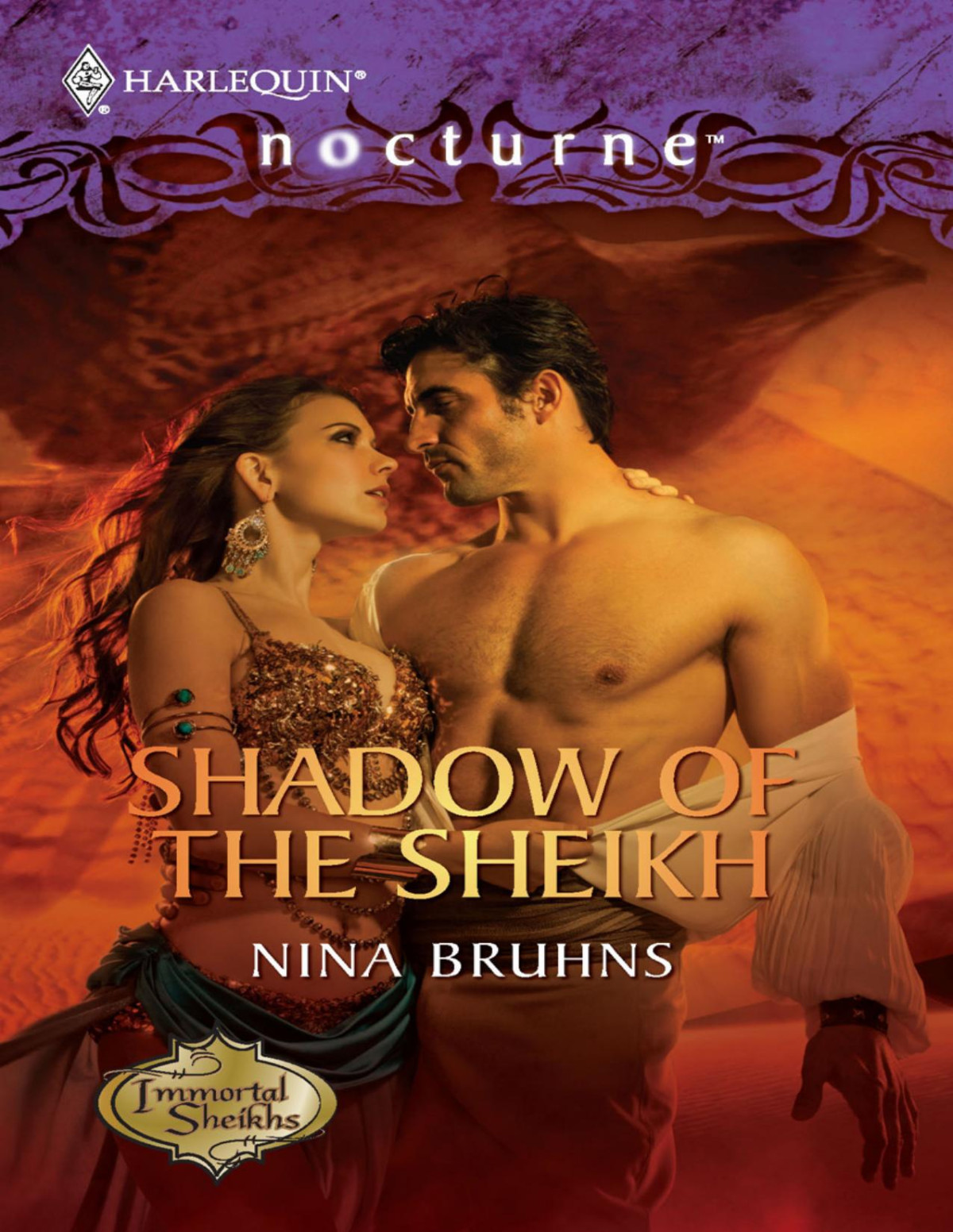 Shadow Of The Sheikh Immortal Sheikhs Book 2 1st Edition Nina Bruhns