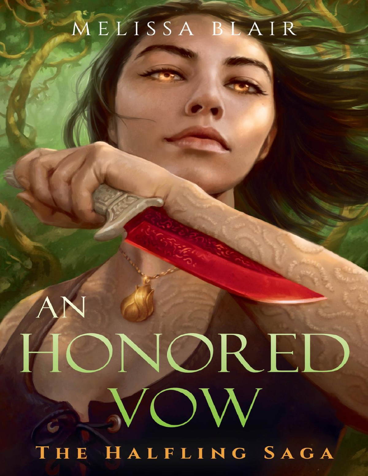 An Honored Vow Melissa Blair