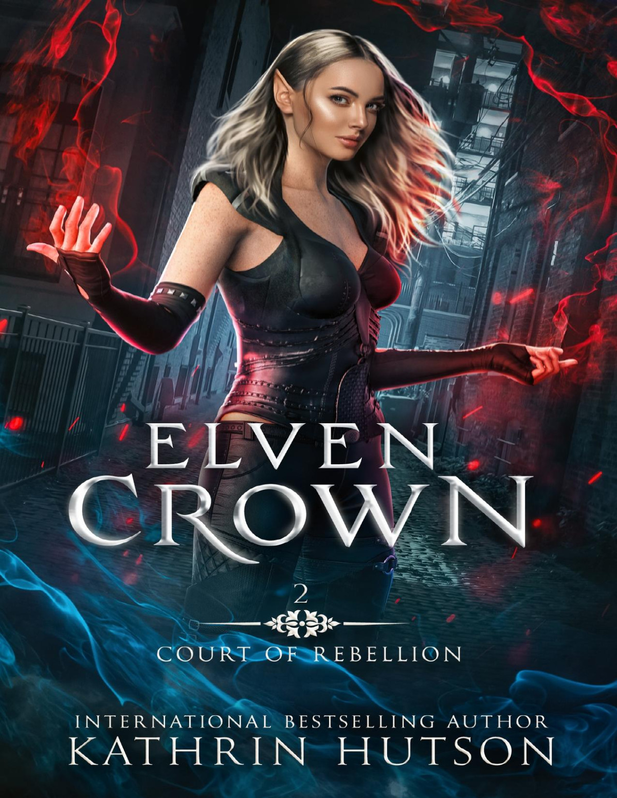 Elven Crown Court Of Rebellion Book 2 Kathrin Hutson