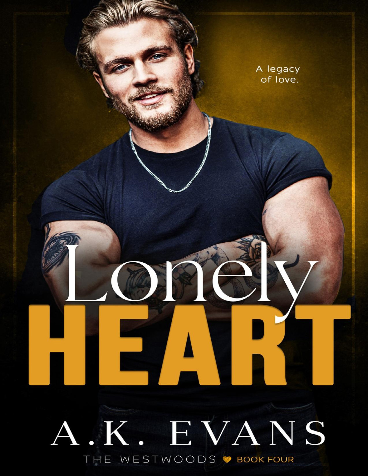 Lonely Heart The Westwoods Book 4 1st Edition A K Evans