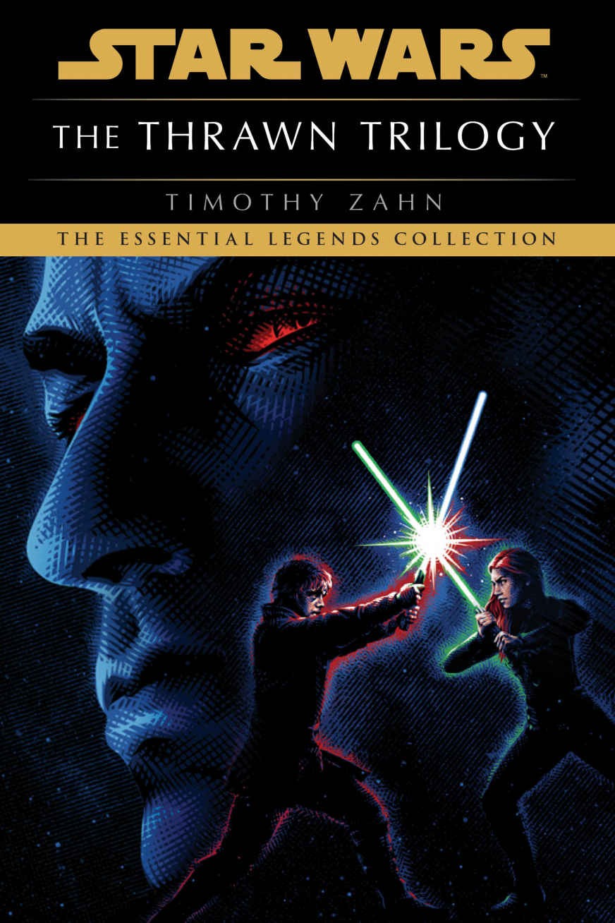 The Thrawn Trilogy 3book Bundle Heir To The Empire Dark Force Rising The Last Command 1st Edition Timothy Zahn
