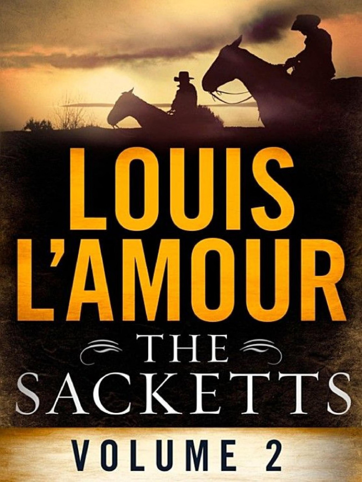 The Sacketts Volume Two 12book Bundle Louis Lamour