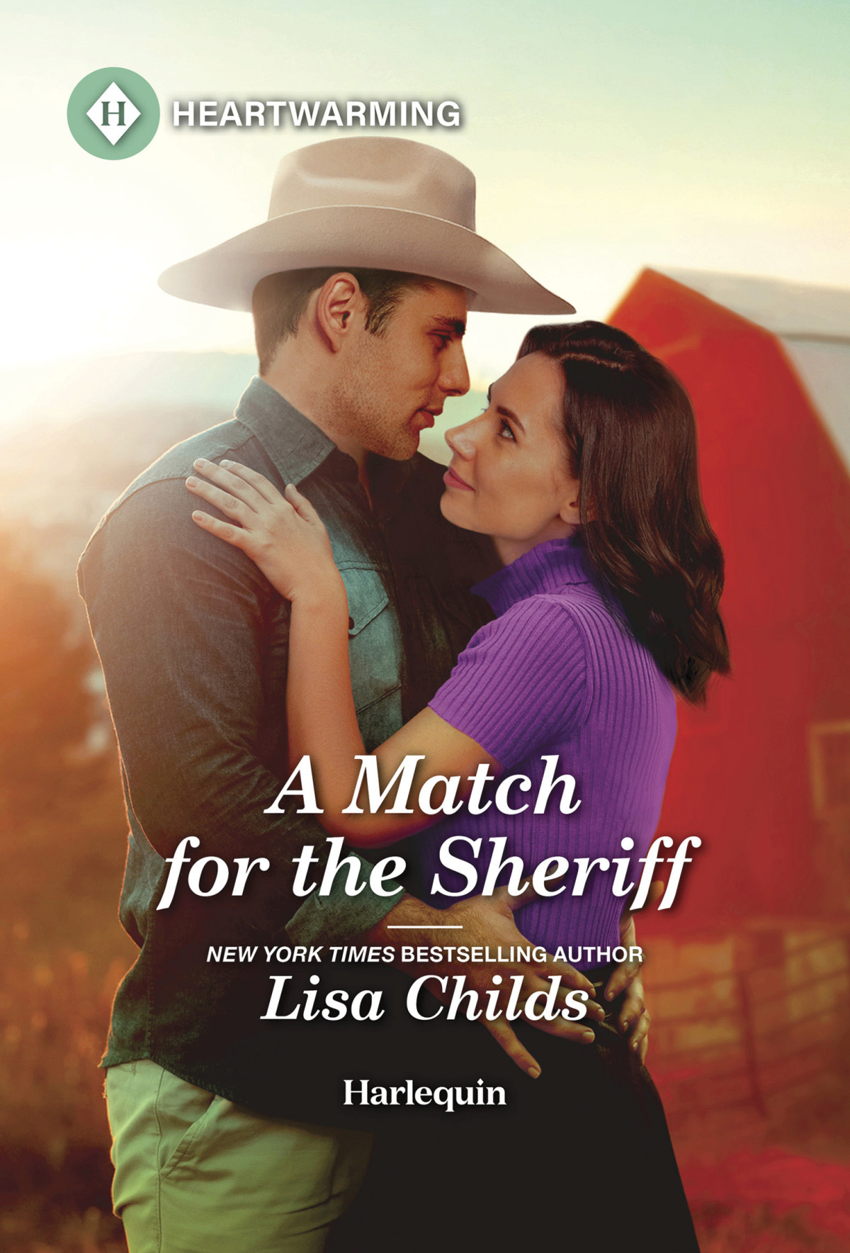 A Match For The Sheriff Lisa Childs