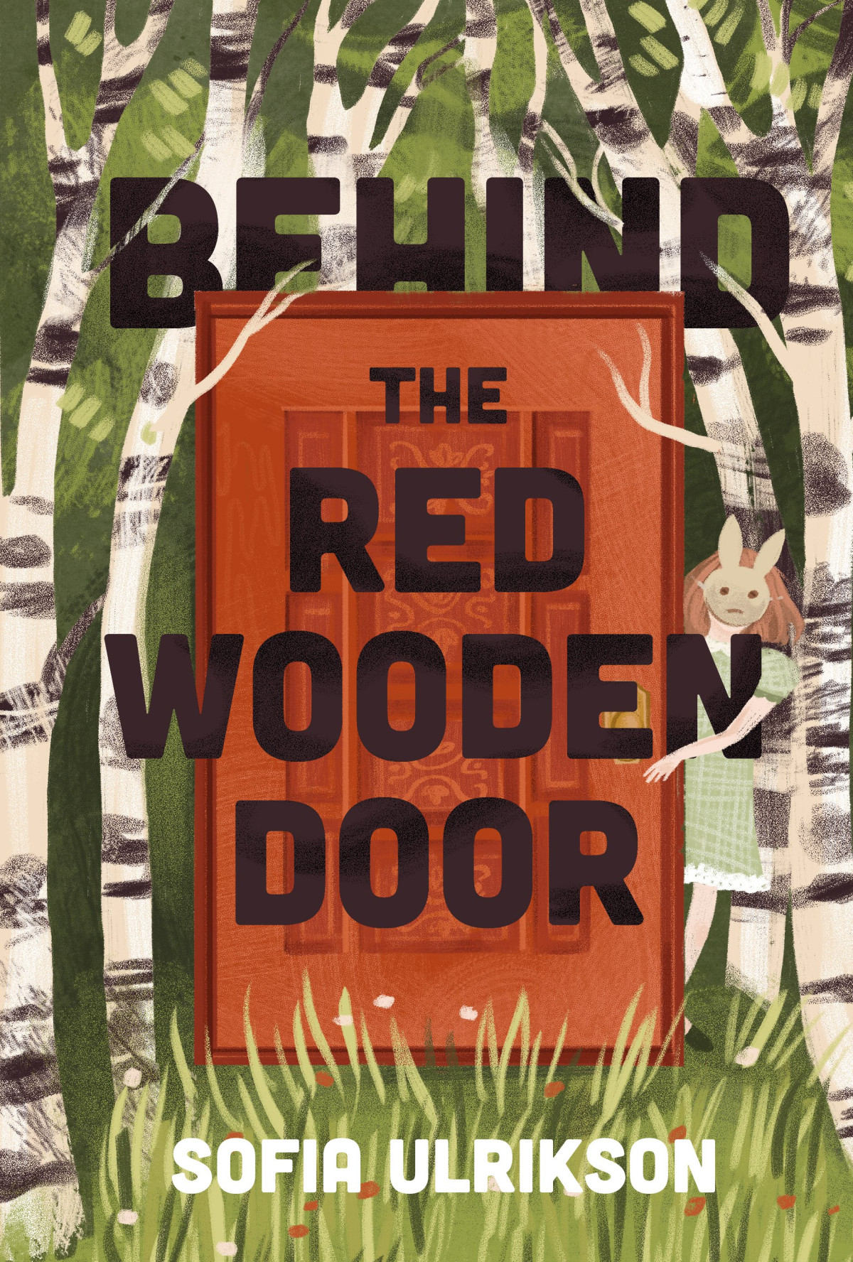 Behind The Red Wooden Door Sofia Ulrikson