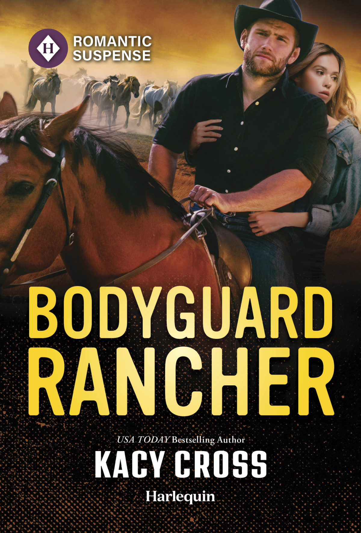 Bodyguard Rancher Kacy Cross