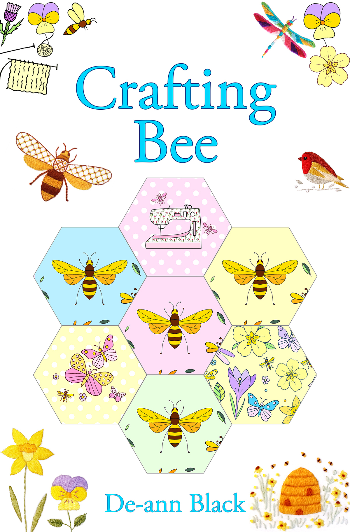 Crafting Bee Crafts Romance In Scotland Black Deann