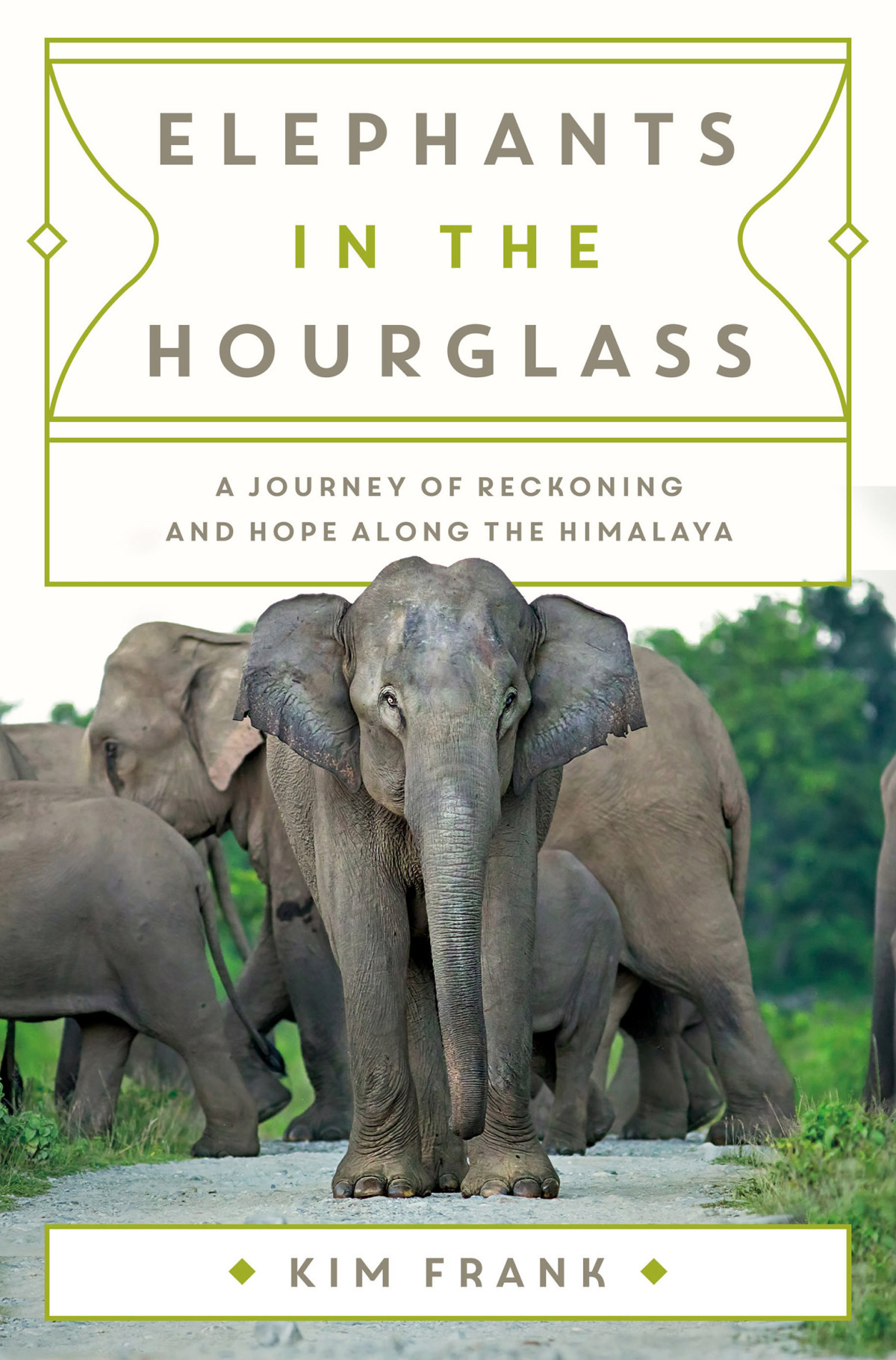 Elephants In The Hourglass A Journey Of Reckoning And Hope Along The Himalaya Kim Frank